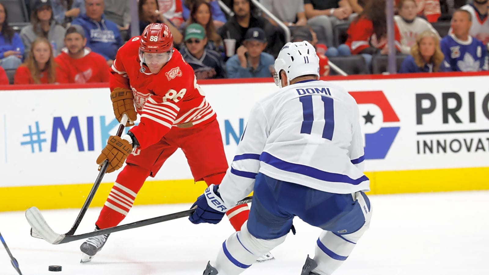 Knee Jerk Reaction: Maple Leafs turn in sloppy affair in 6-3 loss to Red Wings