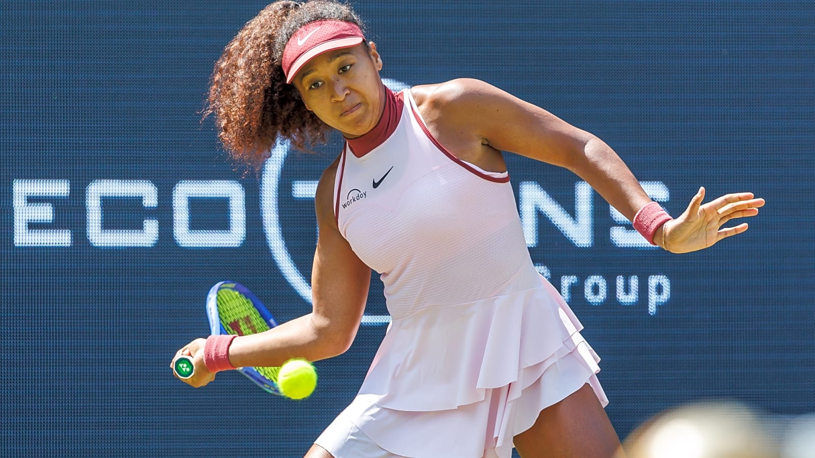 Former Wimbledon finalist believes Naomi Osaka&#39;s serve is the secret to making progress on grass courts