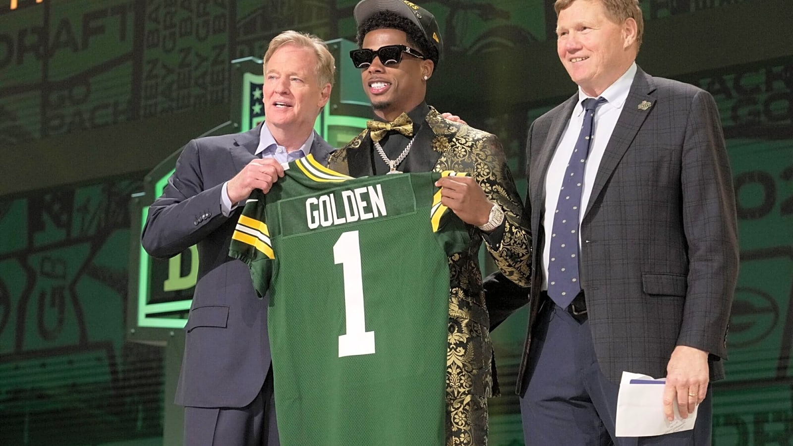 Green Bay Packers: Matthew Golden Gets Intriguing Rookie of the Year Betting Odds