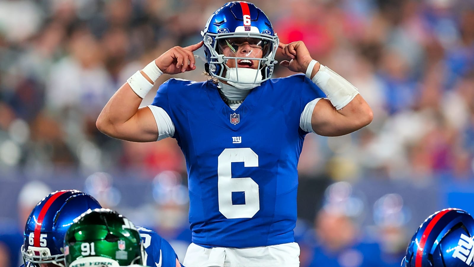 Giants OC Mike Kafka lays out the blue print for handling rookie Jaxson Dart in heated QB competition