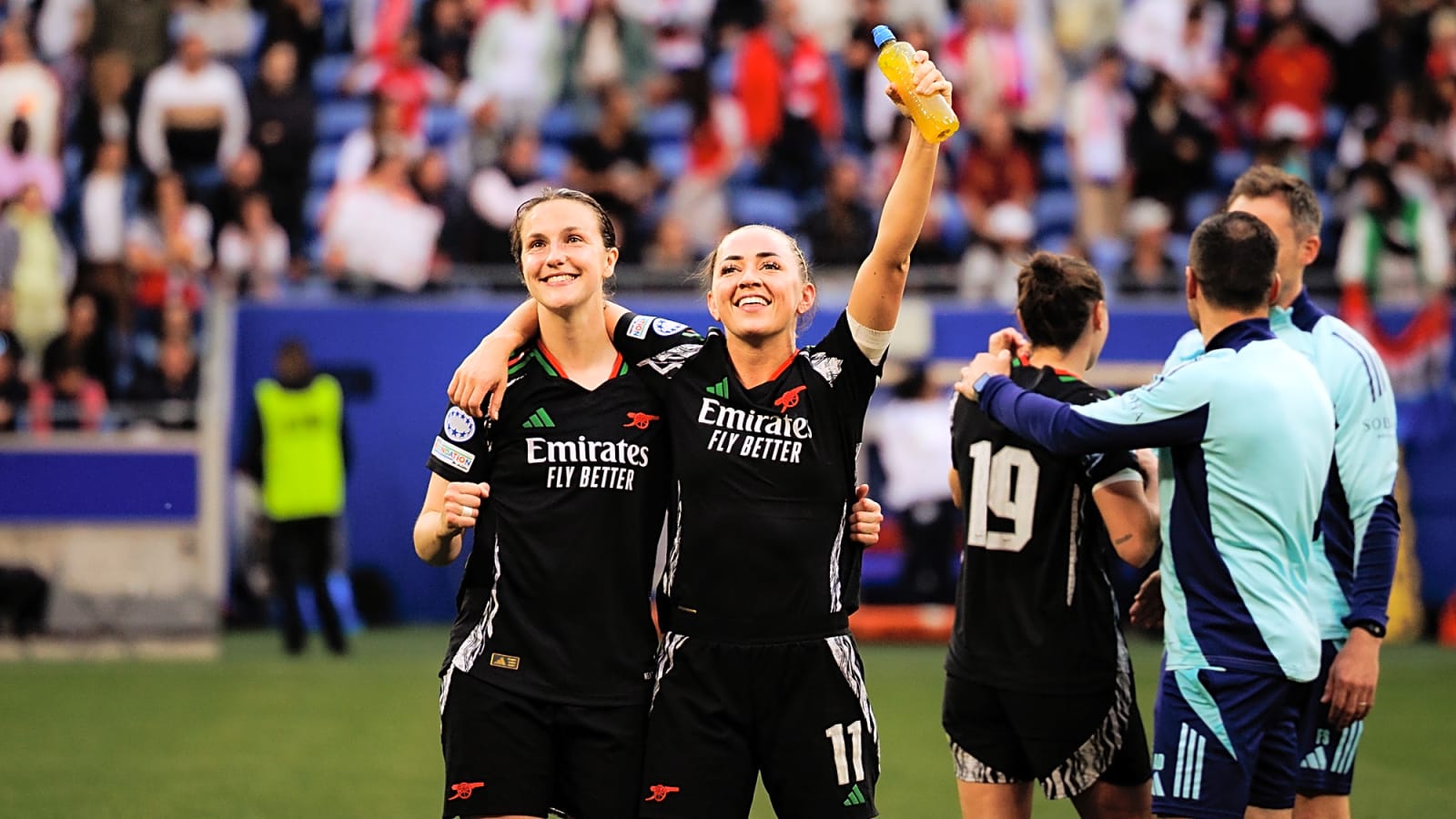 Arsenal stun Lyon to reach first UWCL final in 18 years; Barcelona crush Chelsea again