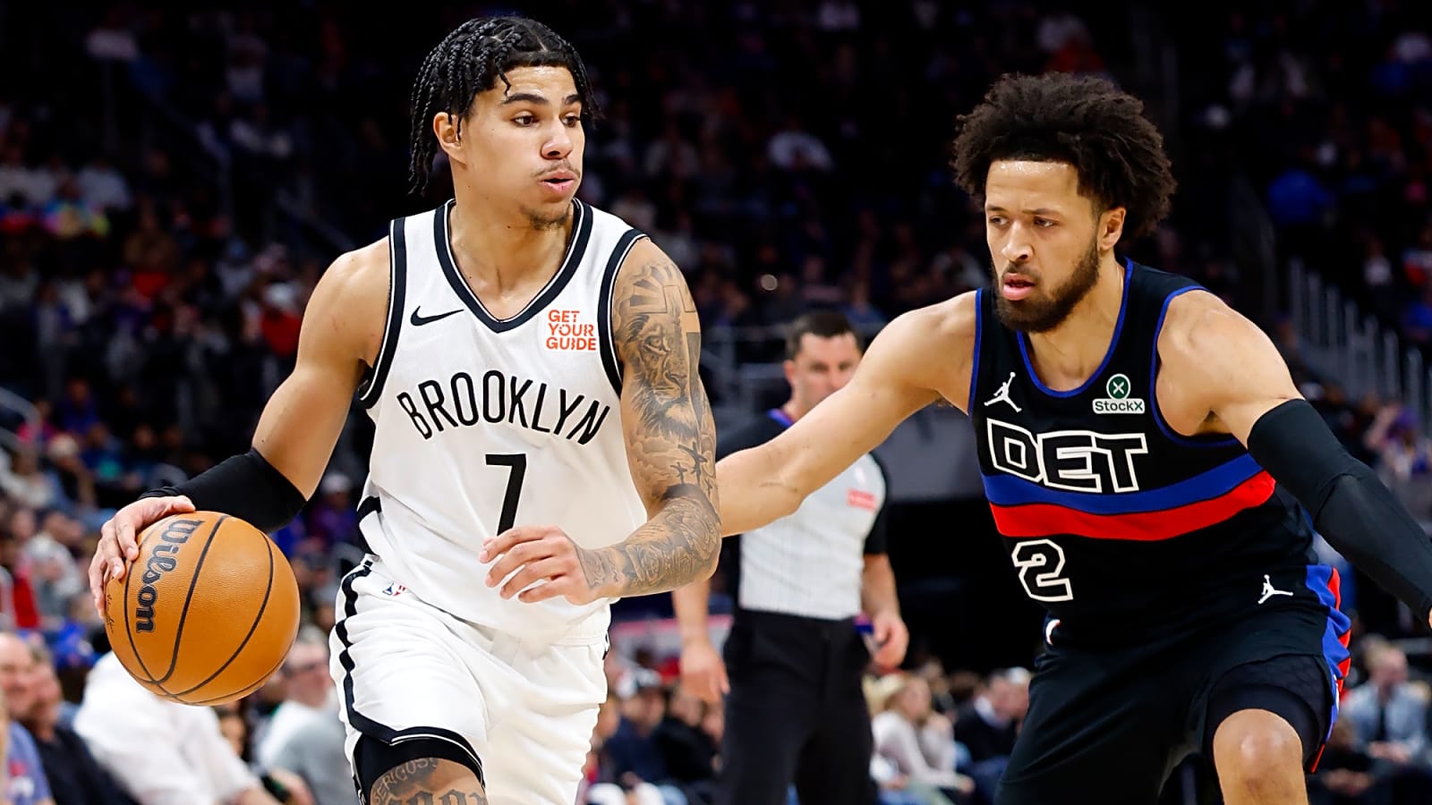 Cavs waive Tristan Enaruna, Norchad Omier, Killian Hayes