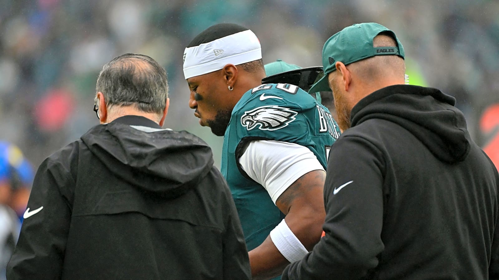 Philadelphia Eagles Face New Uncertainty With Saquon Barkley Injury