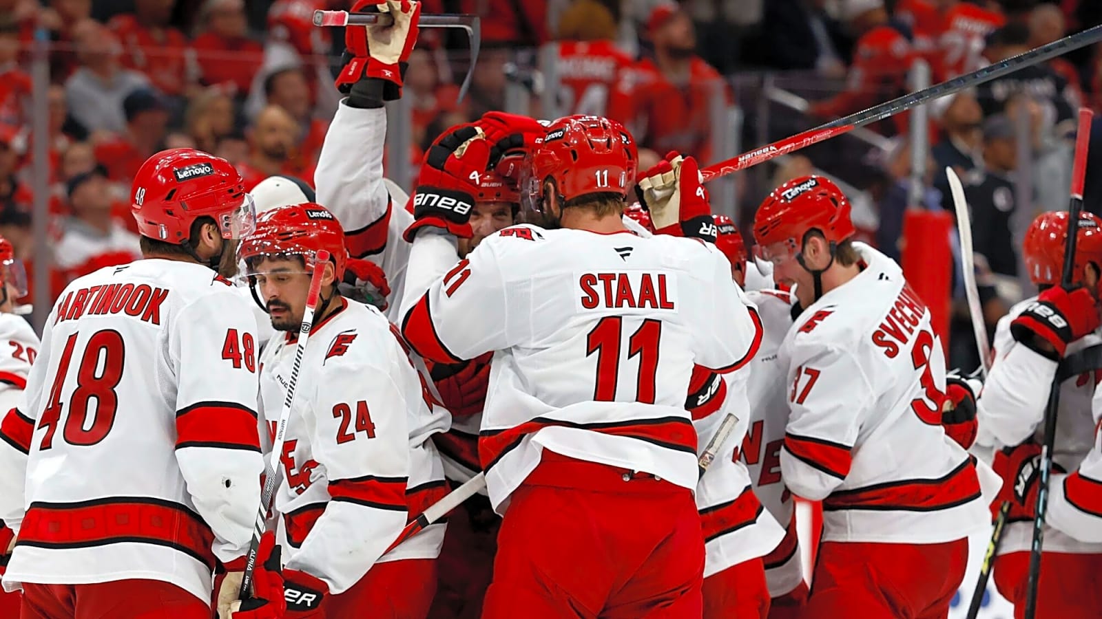 Hurricanes showed they mean business in Game 1