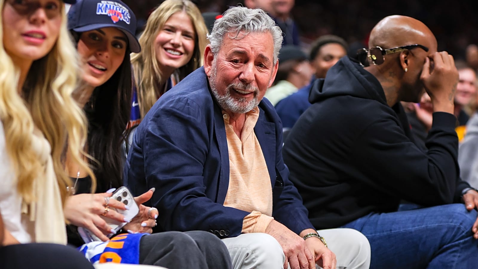 Knicks’ James Dolan Talks Brown, Towns, Bridges, Rose