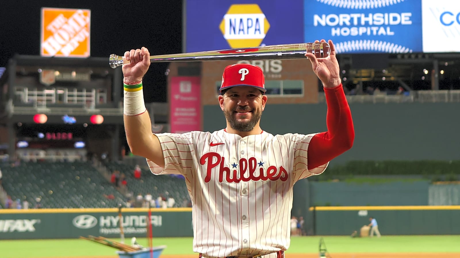 Kyle Schwarber has classy comment about winning All-Star Game MVP