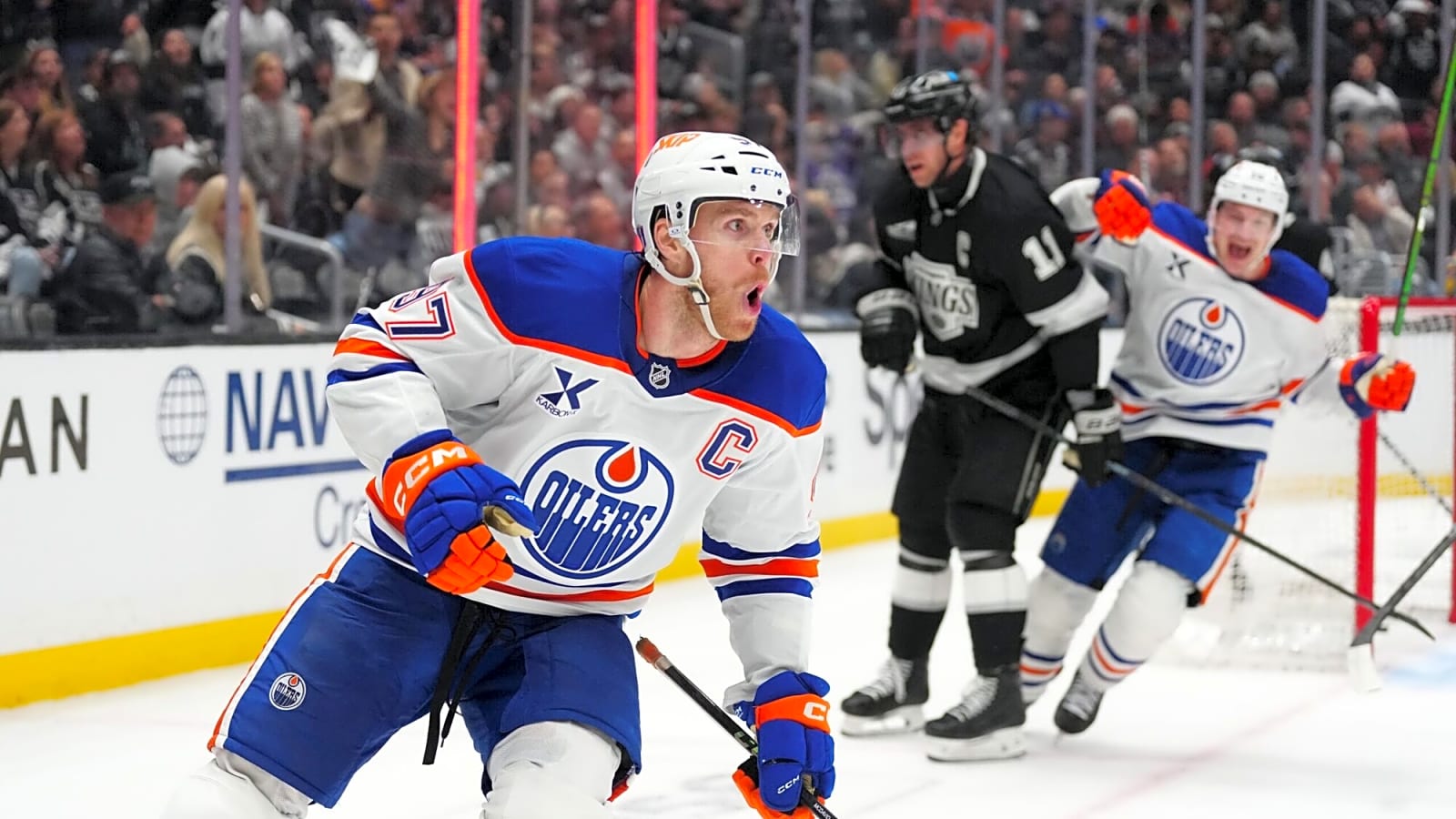 Oilers vs. Kings – Game 1: A Tactical Review