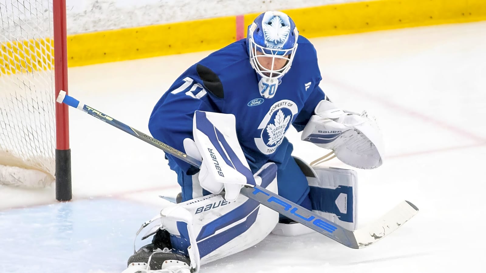 Maple Leafs add goaltender Artur Akhtyamov to playoff roster