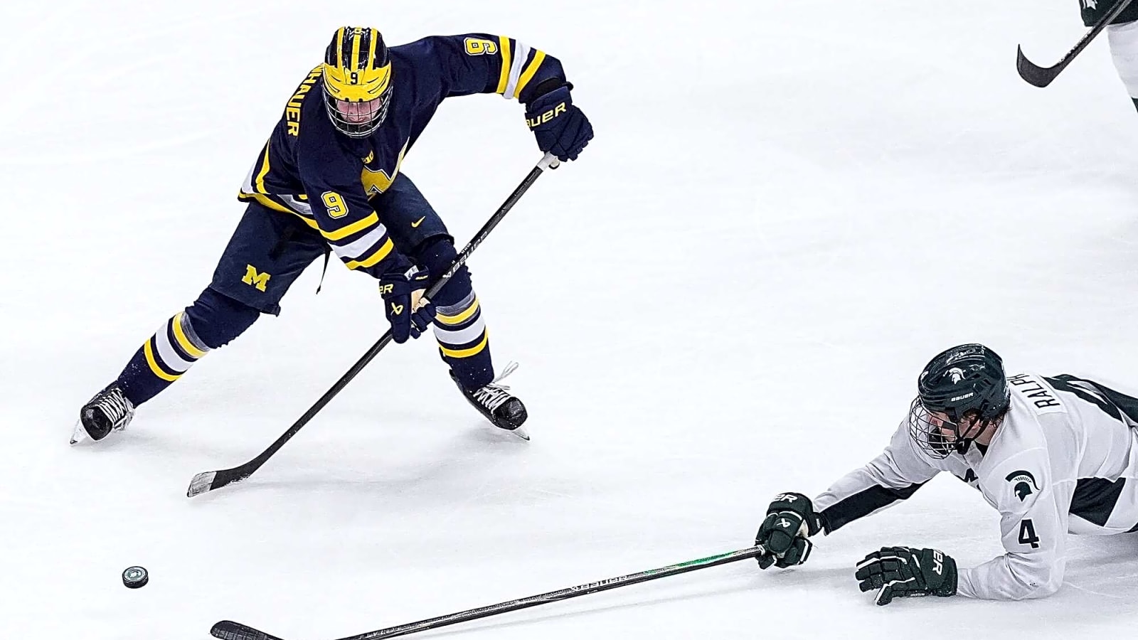 Blues Sign Colin Ralph To Entry-Level Deal