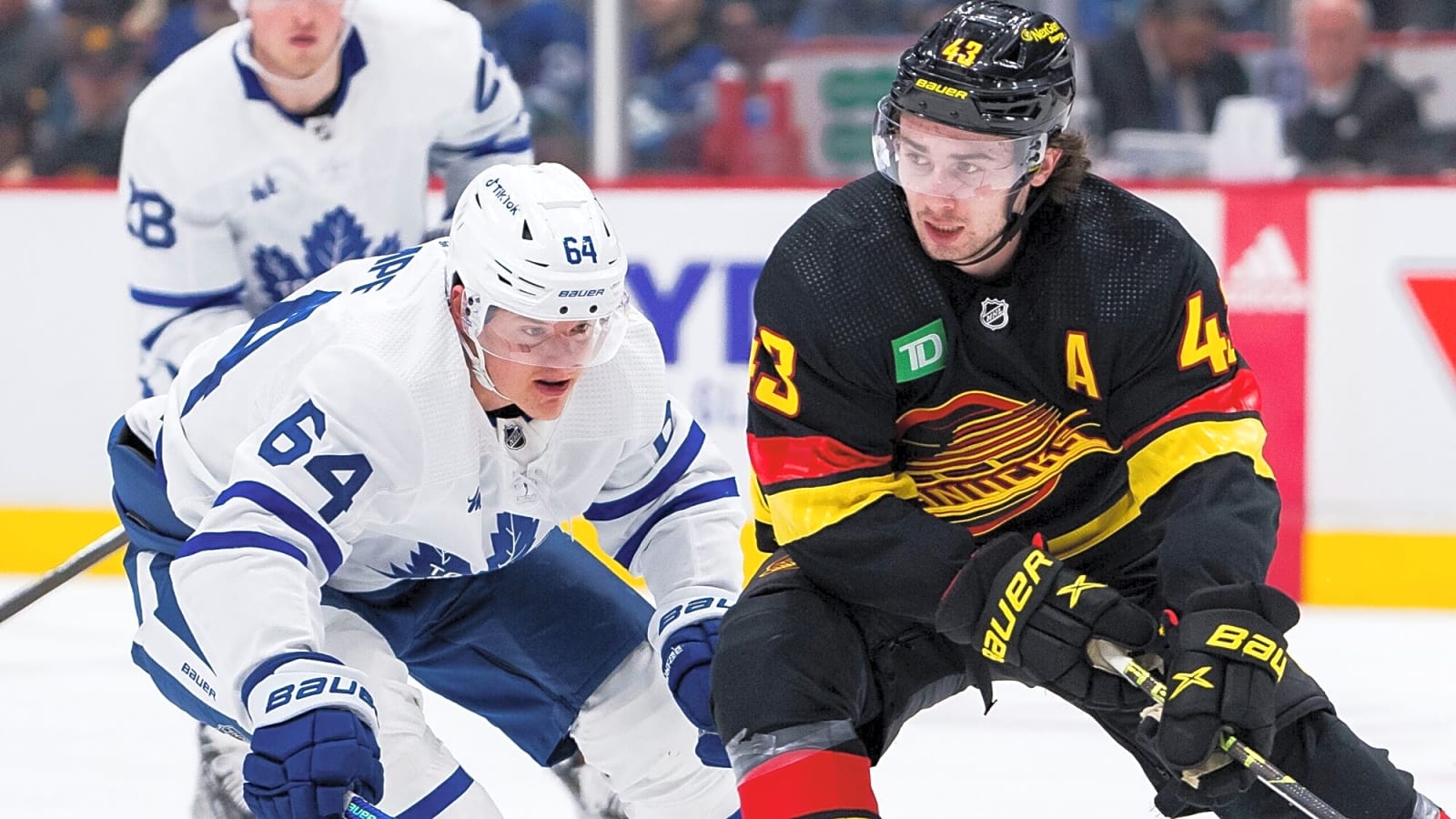 Canucks will ‘definitely’ be in on forward David Kampf: report