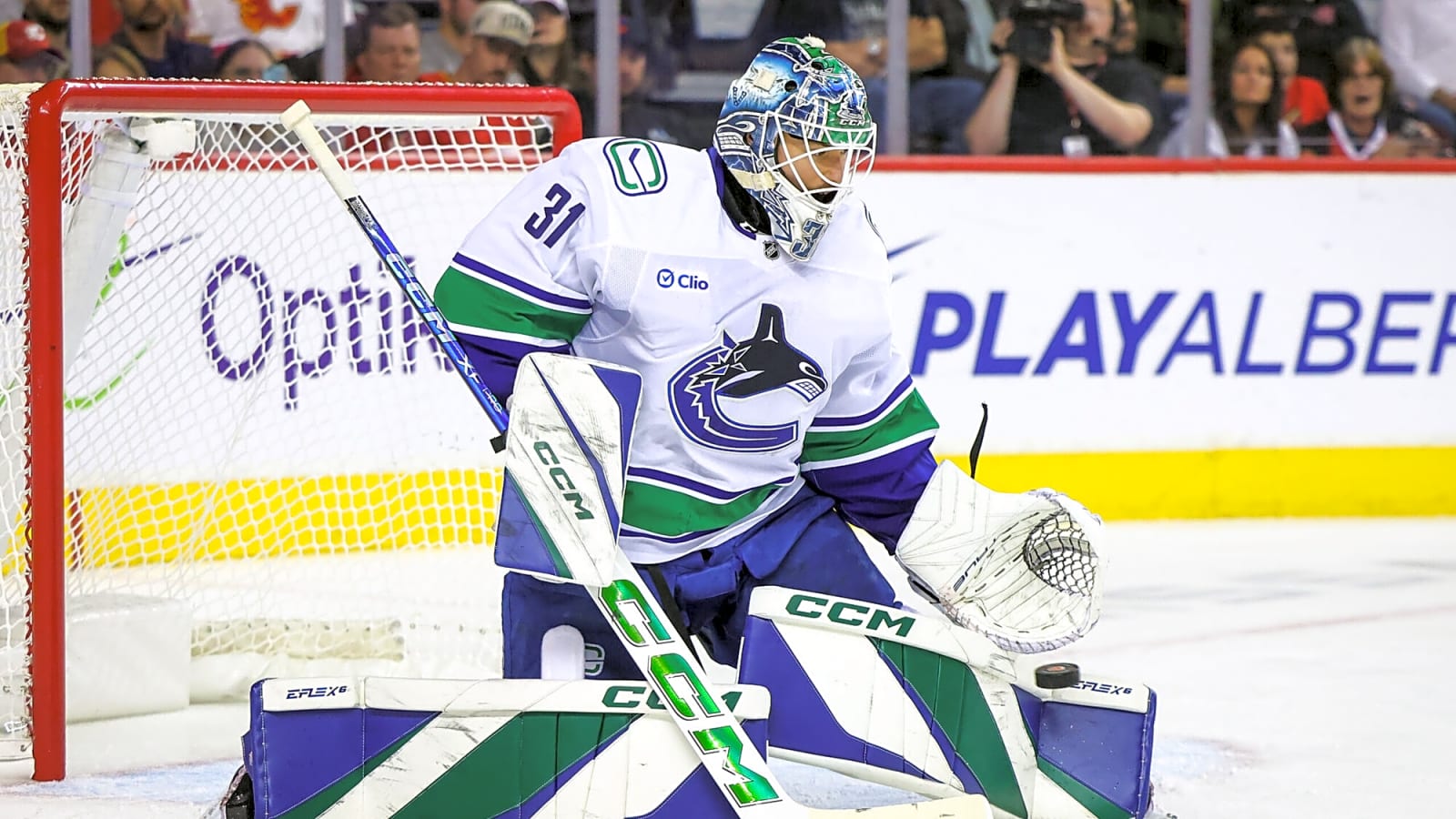 Arturs Silovs gives the Canucks flexibility in net