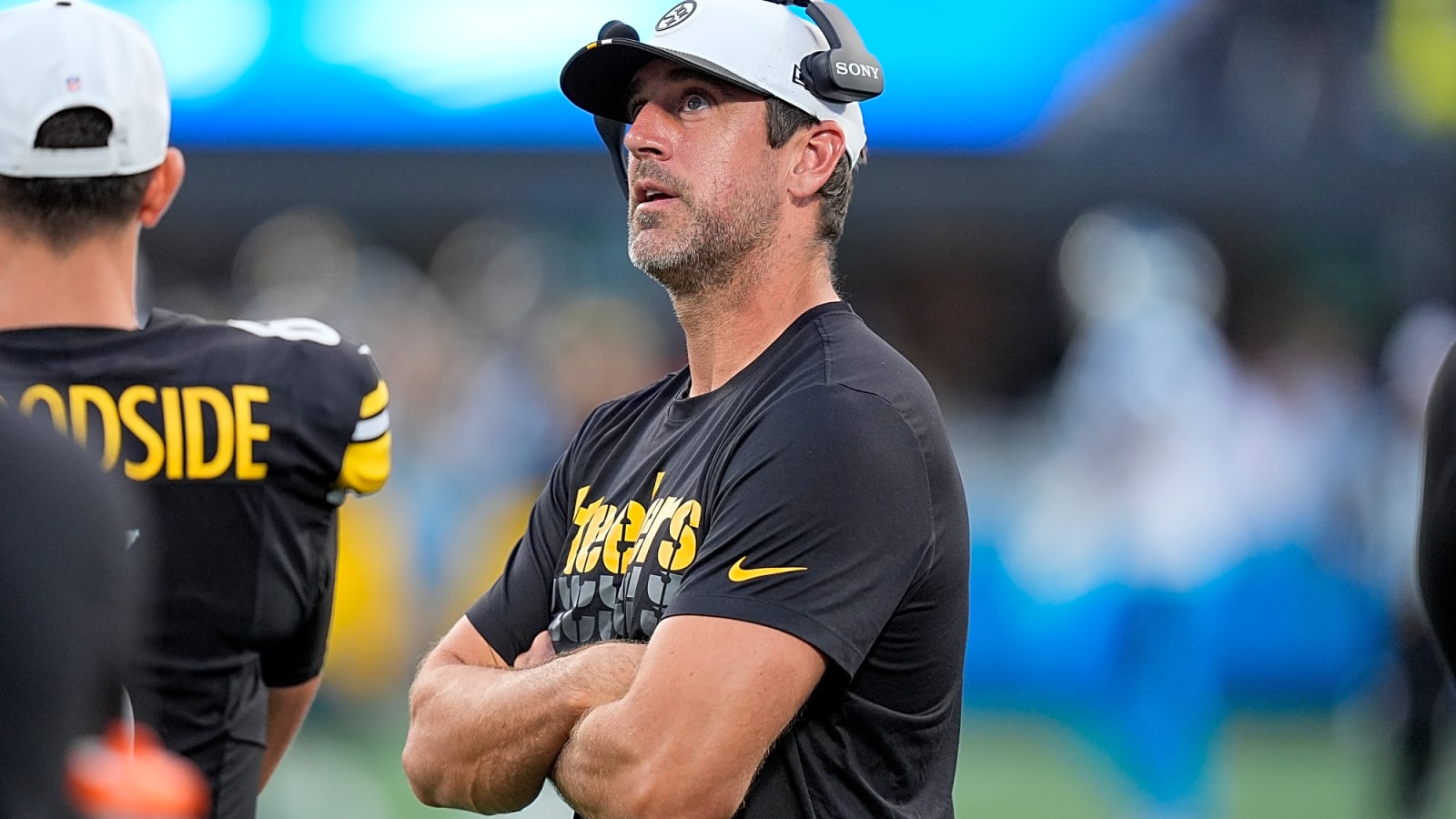 Steelers&#39; Aaron Rodgers Has Another Interesting Comment About Playing In Pittsburgh For More Than 1 Year