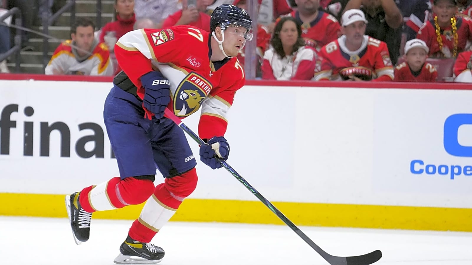 Panthers’ Niko Mikkola ejected for boarding