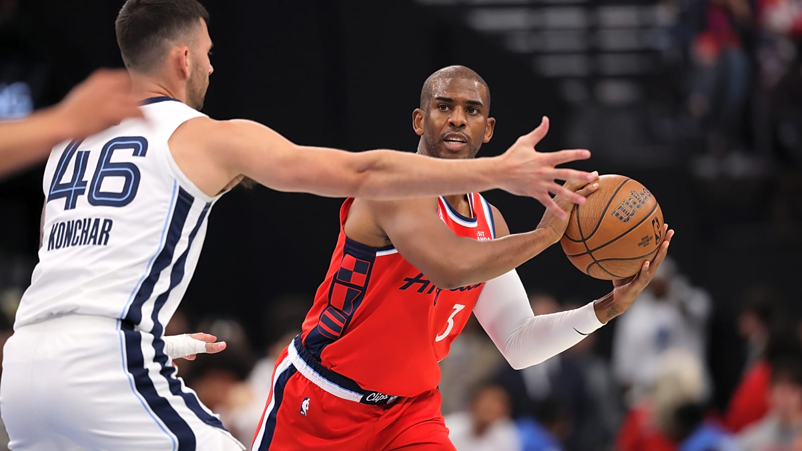 Chris Paul linked to two playoff teams in trade rumors
