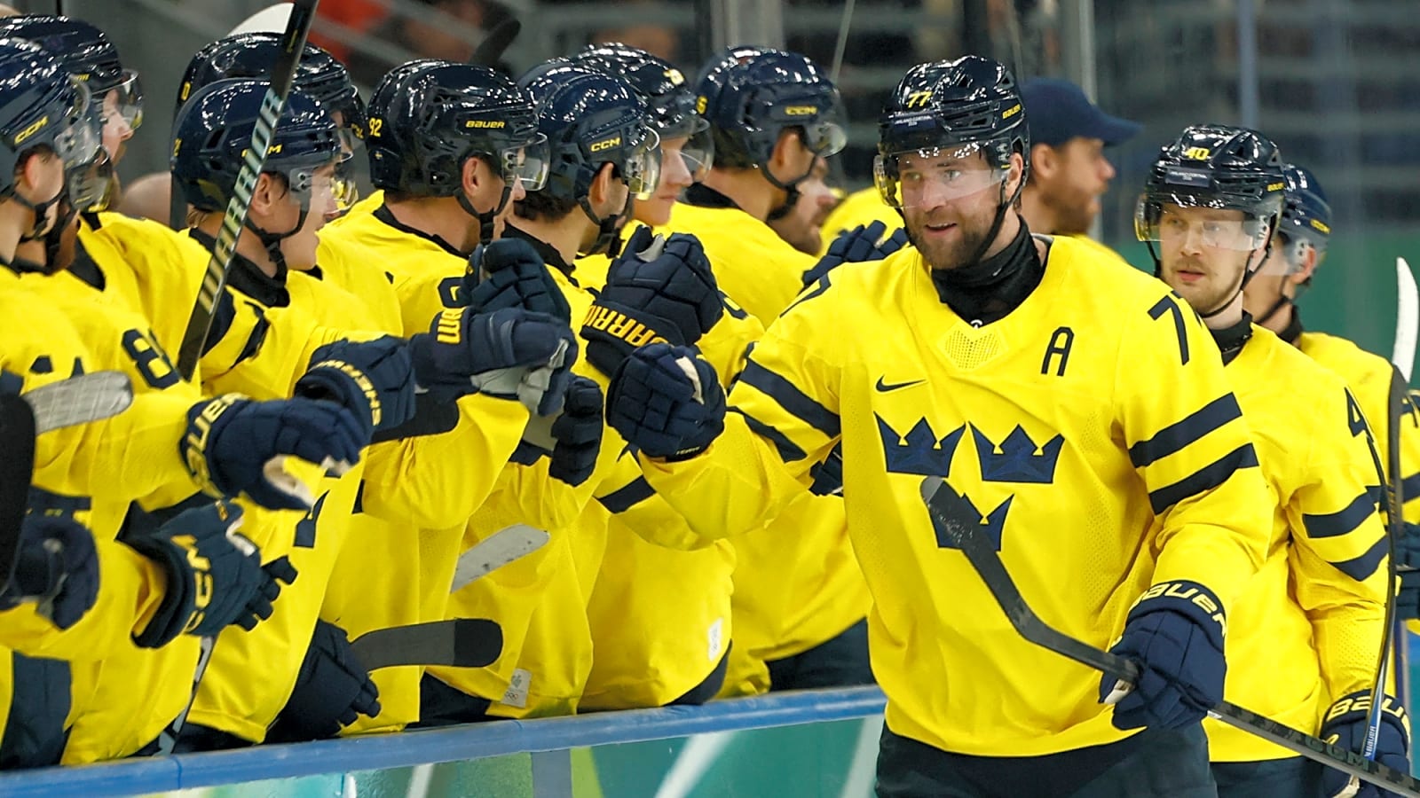 Olympics: Victor Hedman Out Against United States