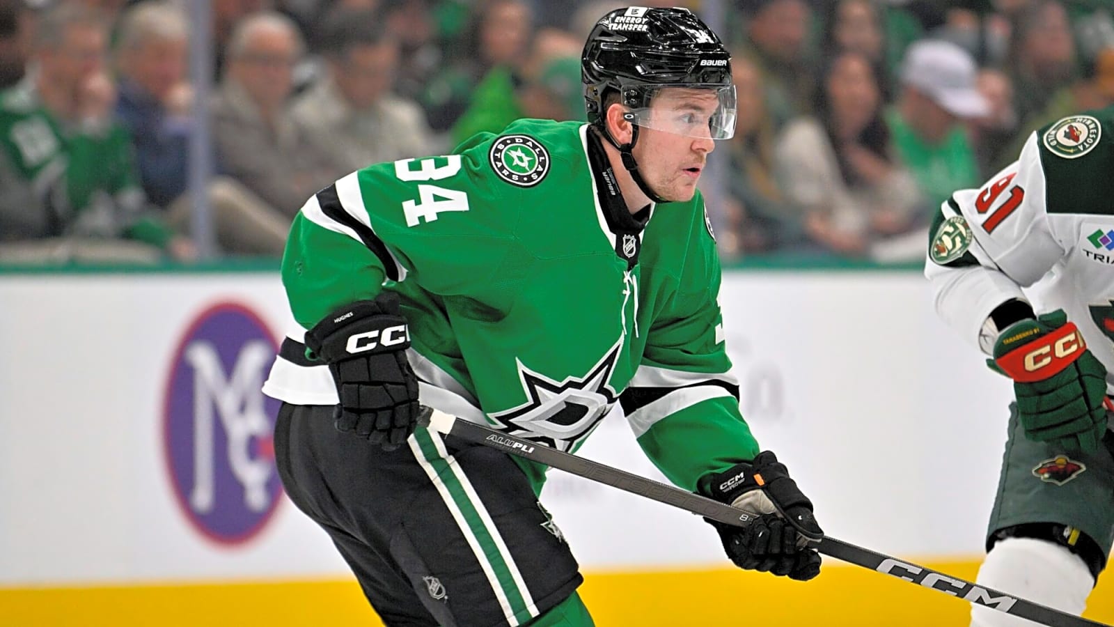Stars place Cameron Hughes on waivers