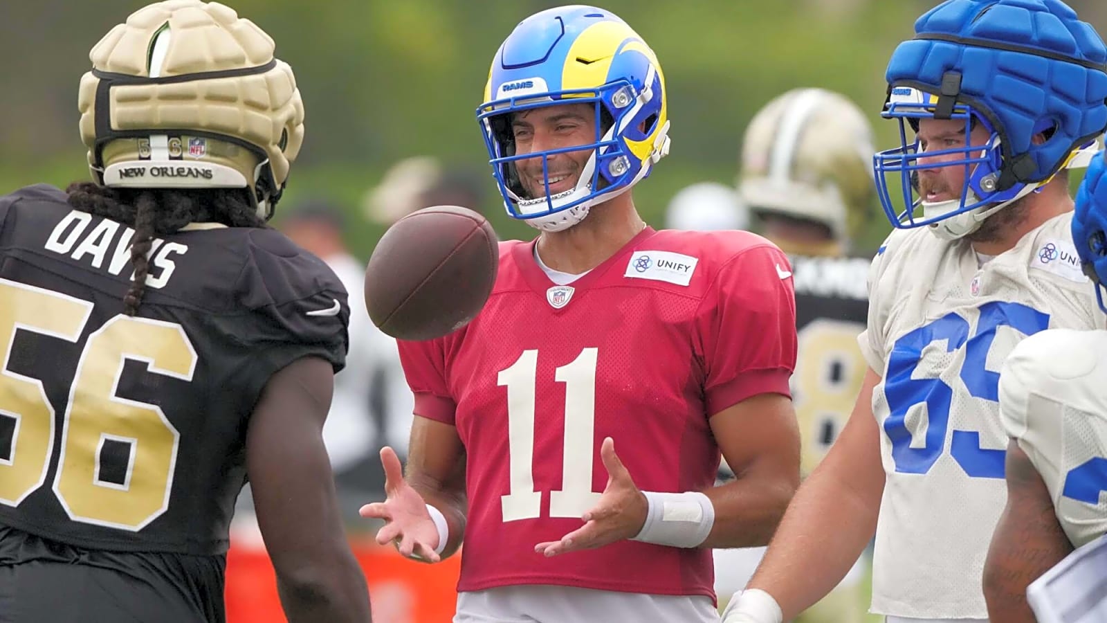 What Can the Rams Expect from Jimmy Garoppolo If He’s Called Into Action?