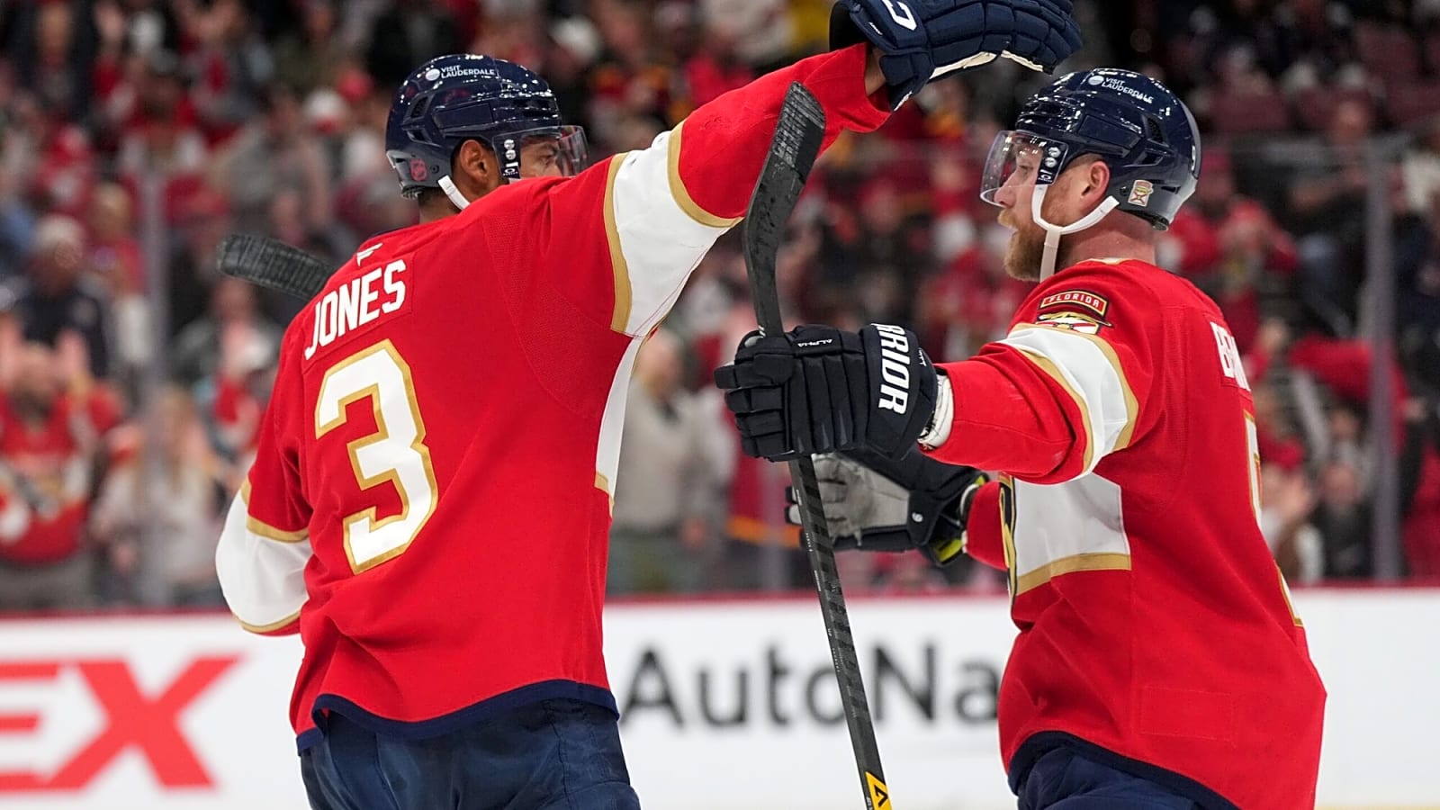 Panthers’ Seth Jones, Sam Bennett to return to lineup against Canucks