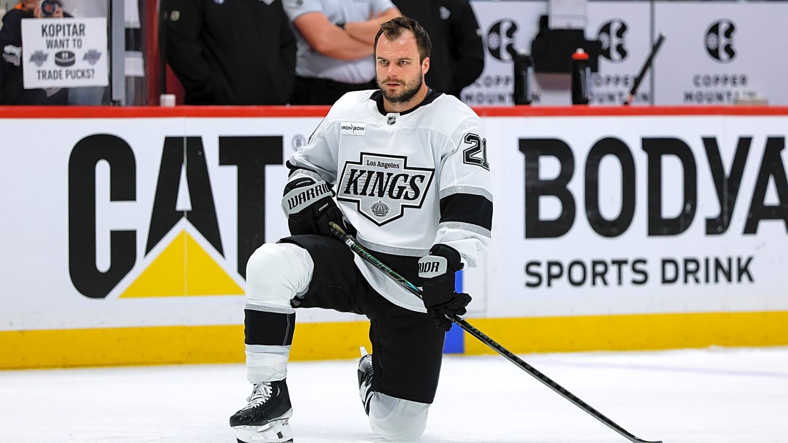 NHL Rumors: Laughton, Carlson, Hellebuyck, Perron, and Larkin