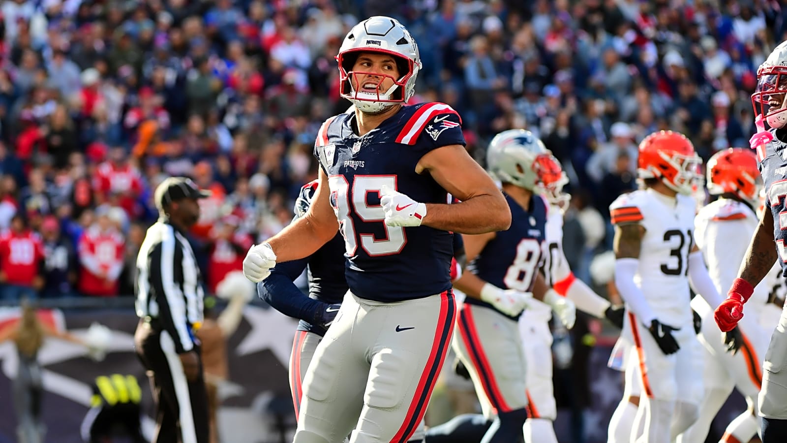 Patriots Trade White, Dugger in Major Roster Shake-Up