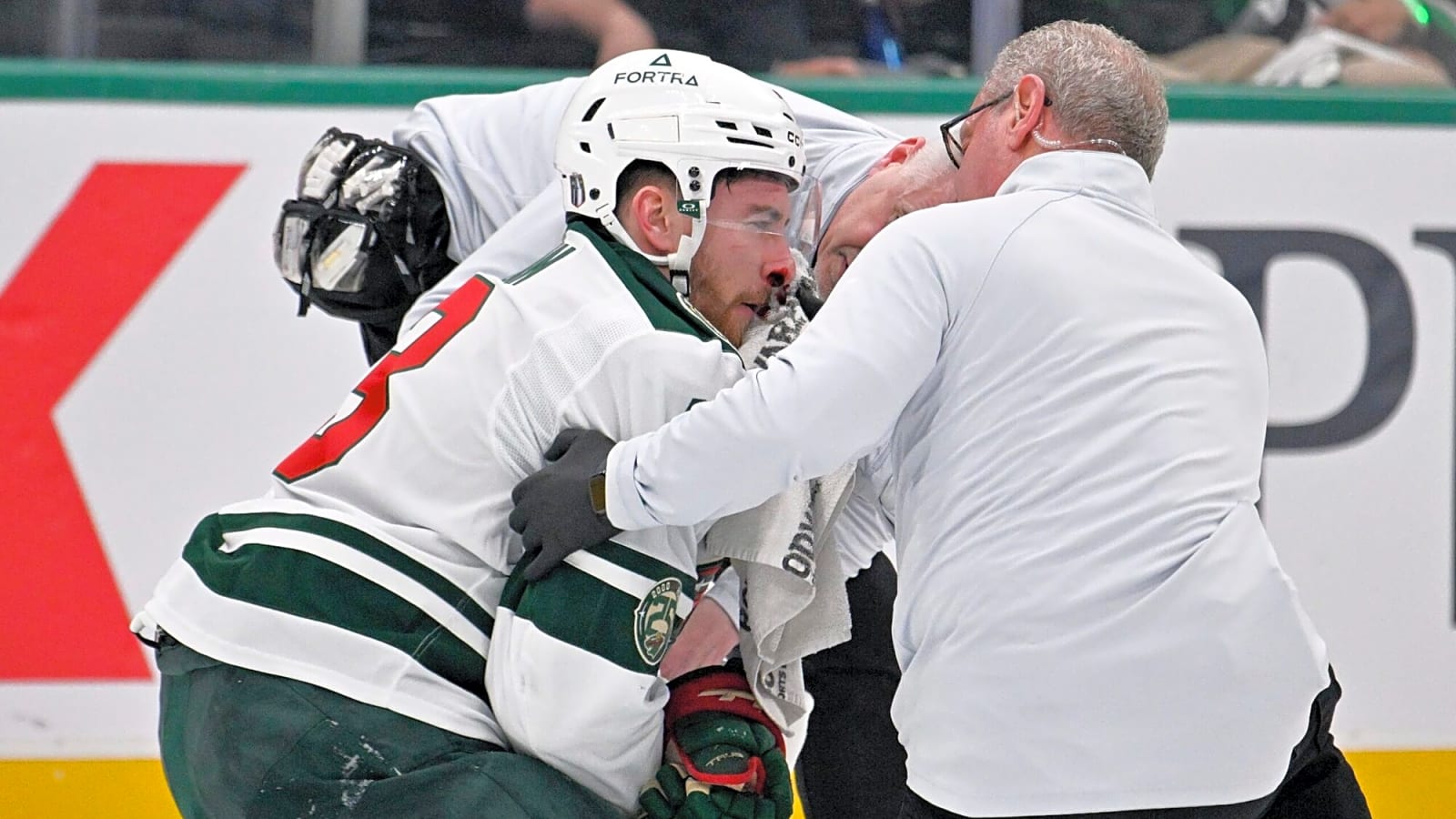 Wild’s Zuccarello, Trenin to miss Game 3 against Stars with injuries