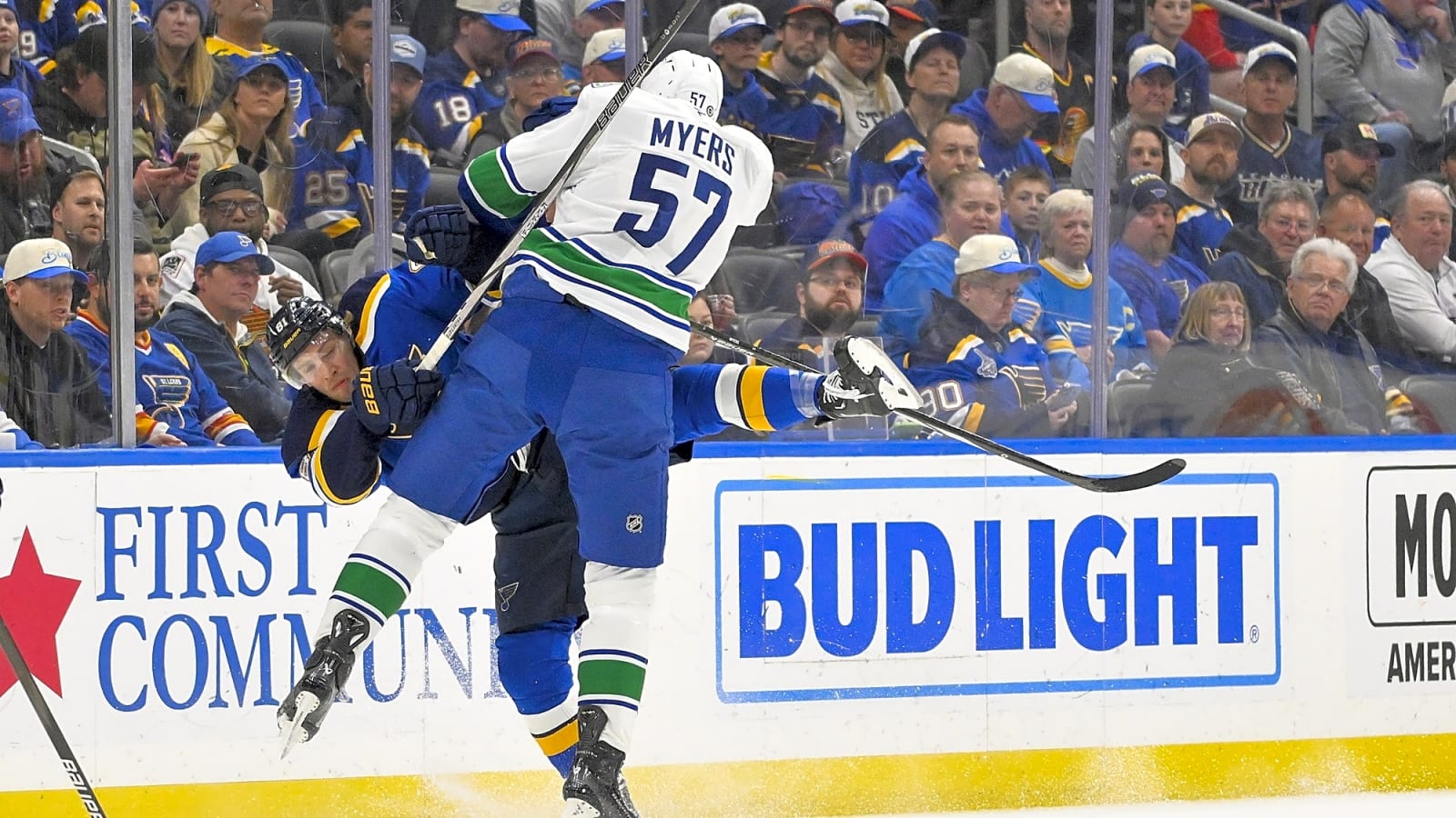 Who is actually the hardest-hitting current Canuck?