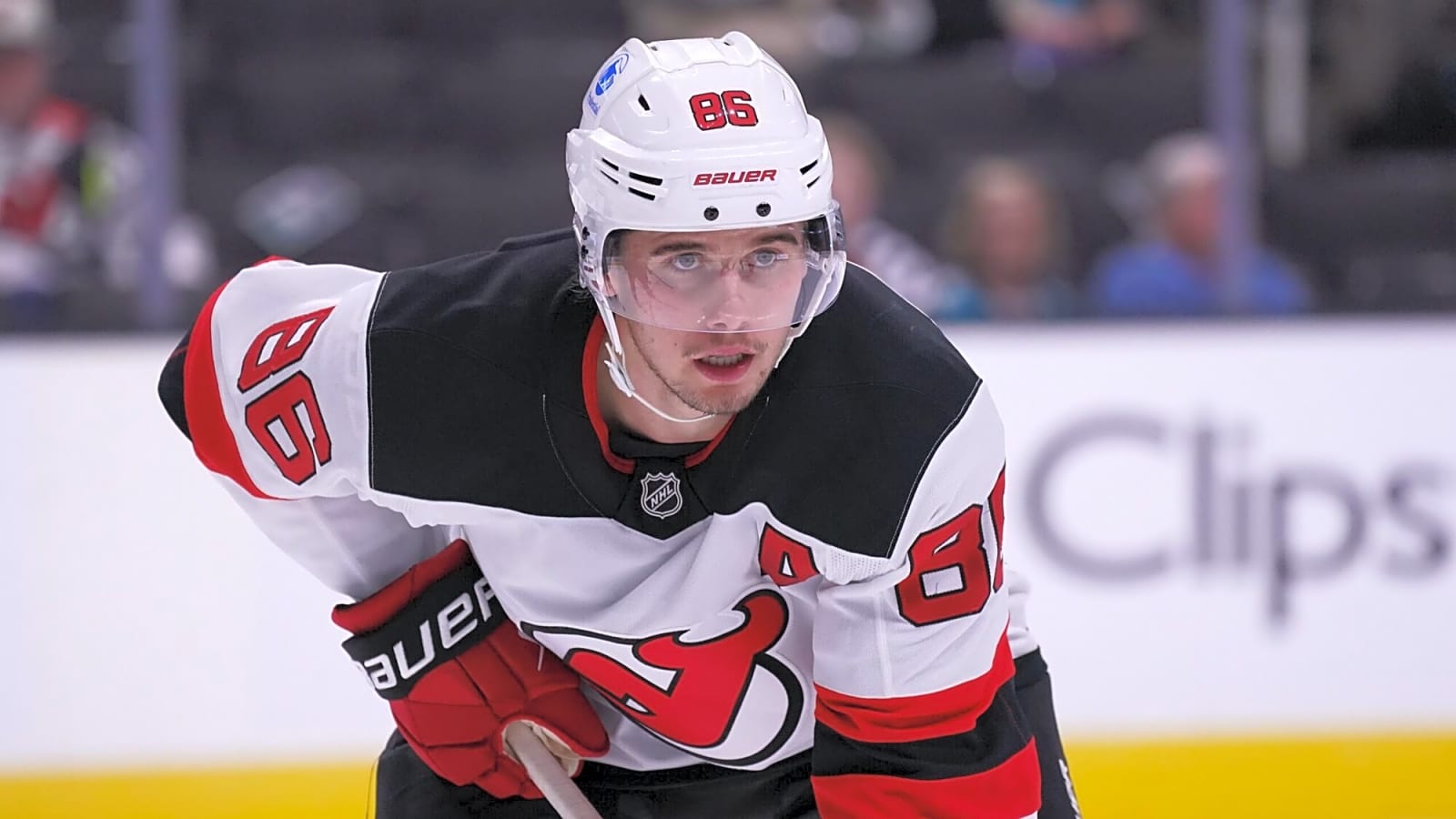 Devils’ Jack Hughes out eight weeks after finger surgery