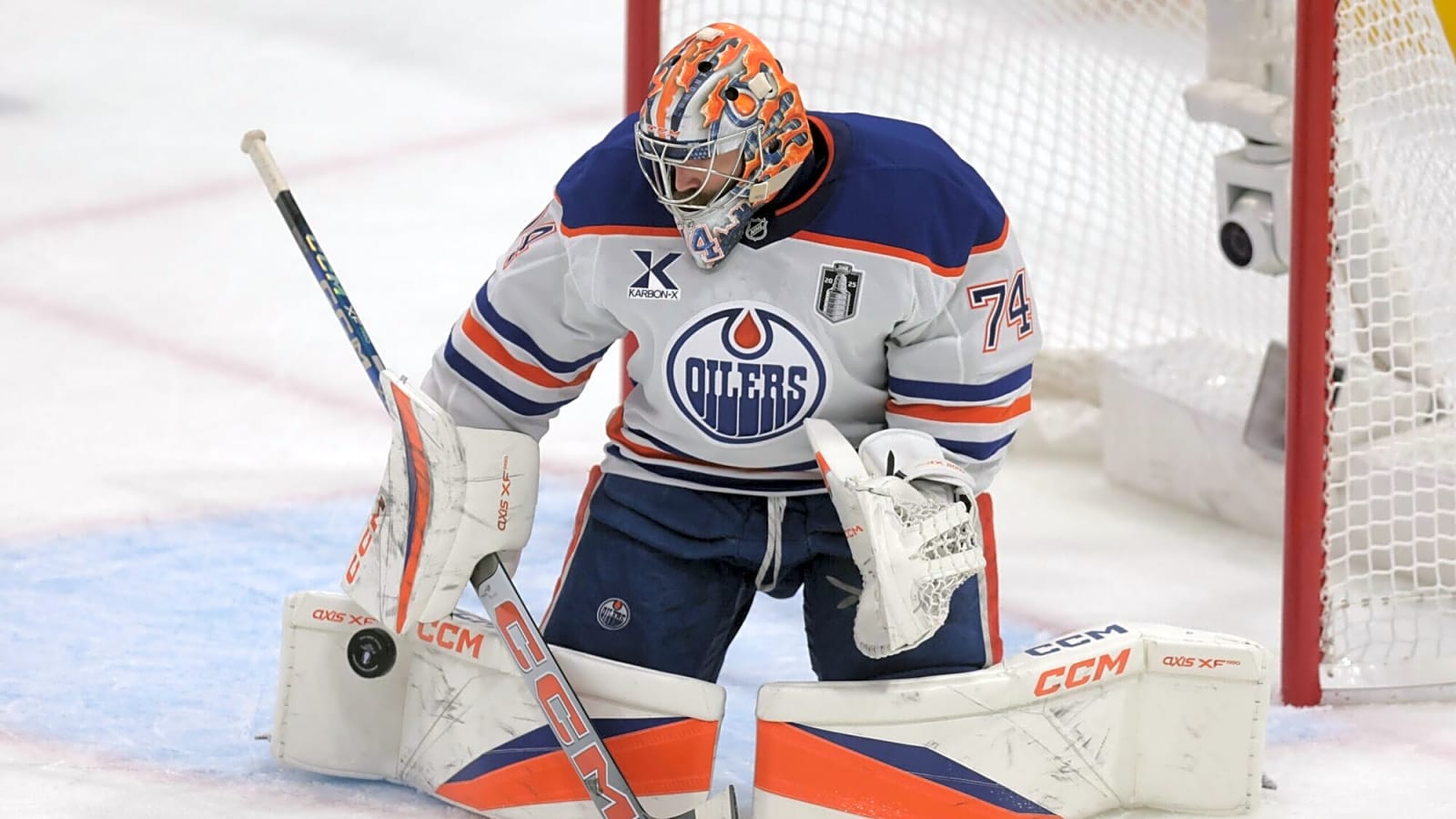 Is starting Stuart Skinner the right move for Oilers in Game 6? 