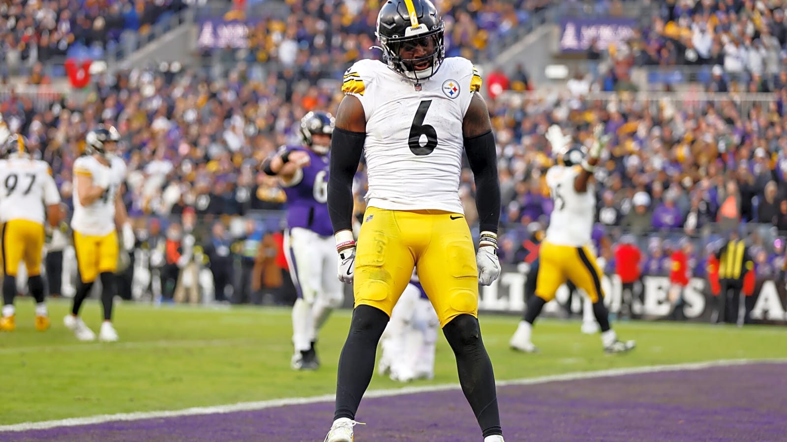 New Deal Unlikely For Steelers LB Patrick Queen