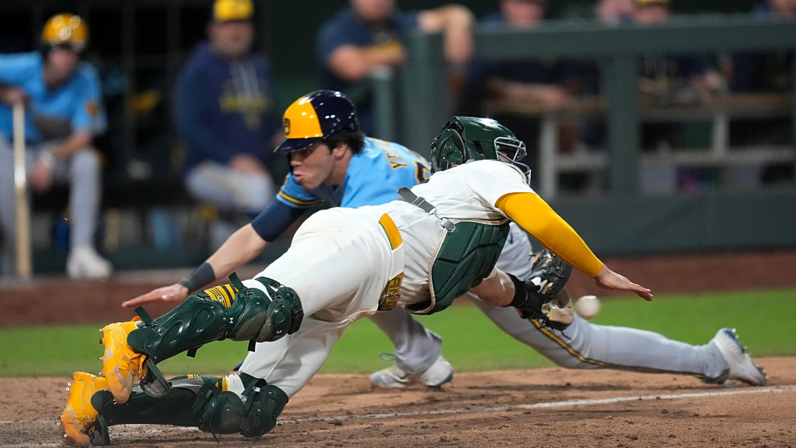 A’s had the most bonkers first home game in Las Vegas imaginable