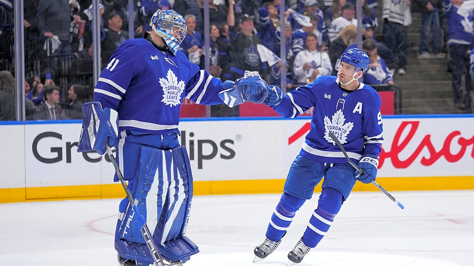 Anthony Stolarz is the latest example of Maple Leafs shifting culture around contract extensions
