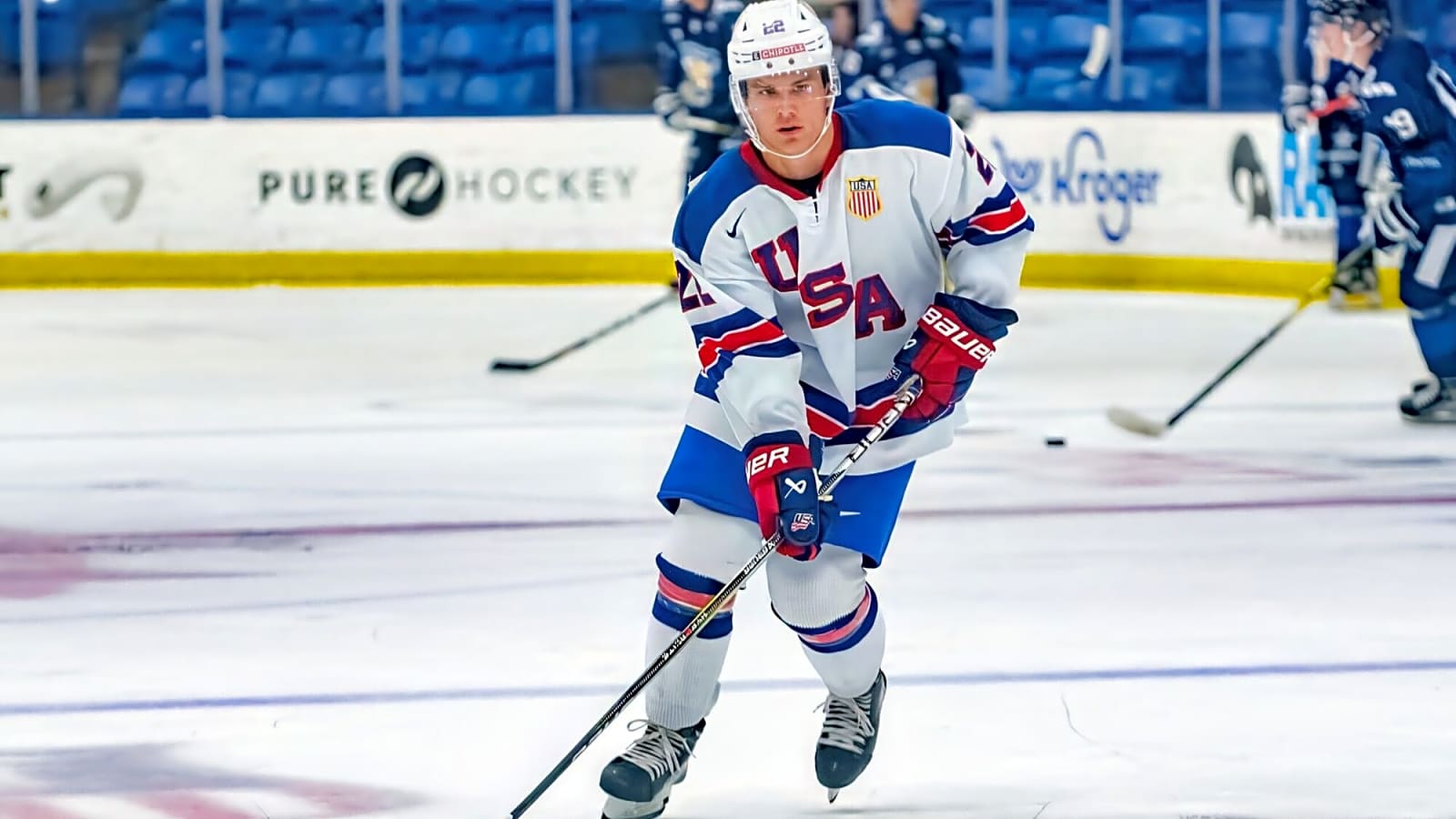 Leafs sign Vincent Borgesi to two-year contract