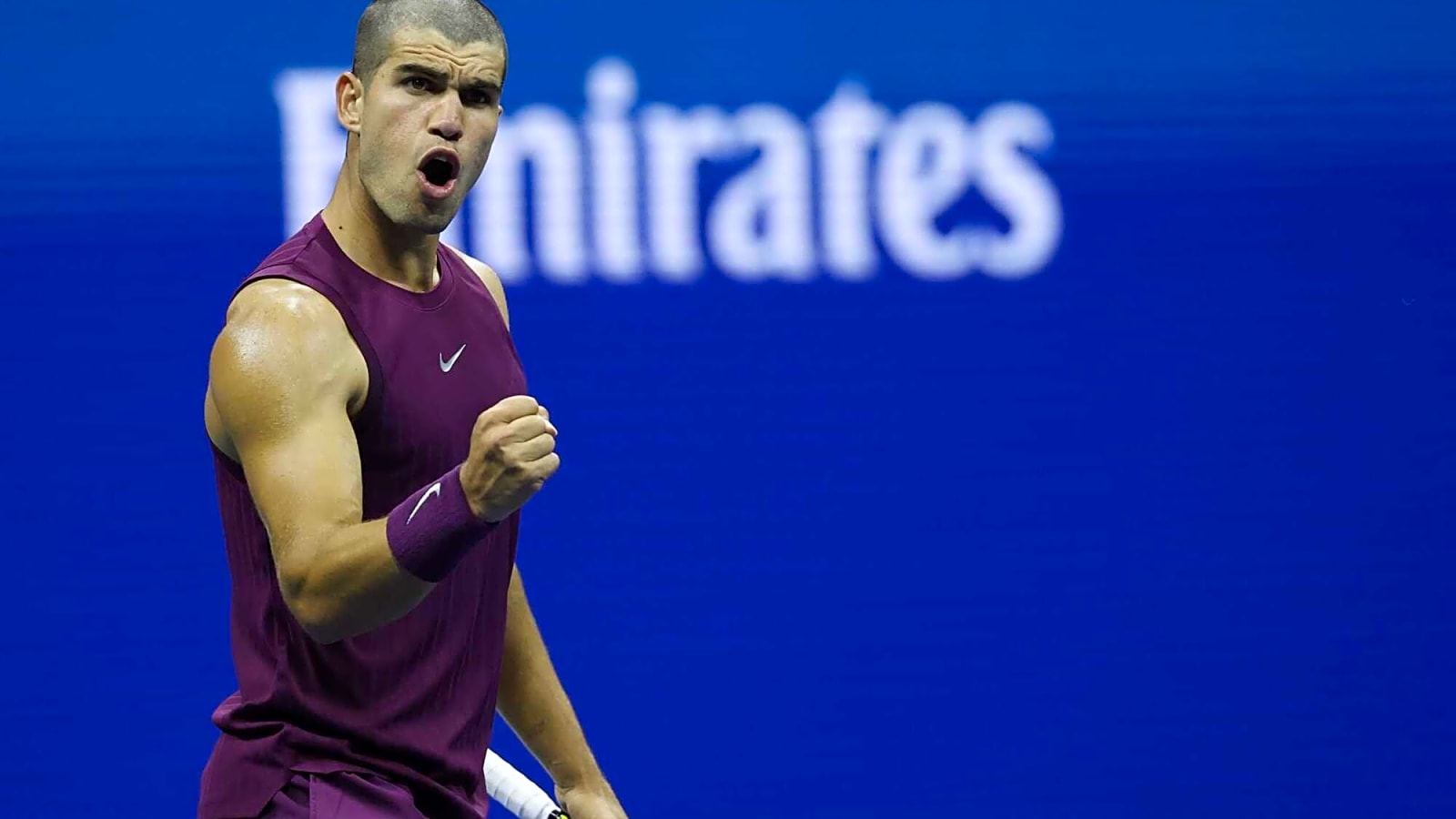Carlos Alcaraz’s Buzz Cut Becomes the Talk Of US Open