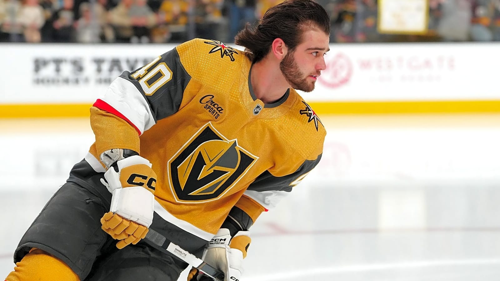 Golden Knights sign Lukas Cormier to one-year contract