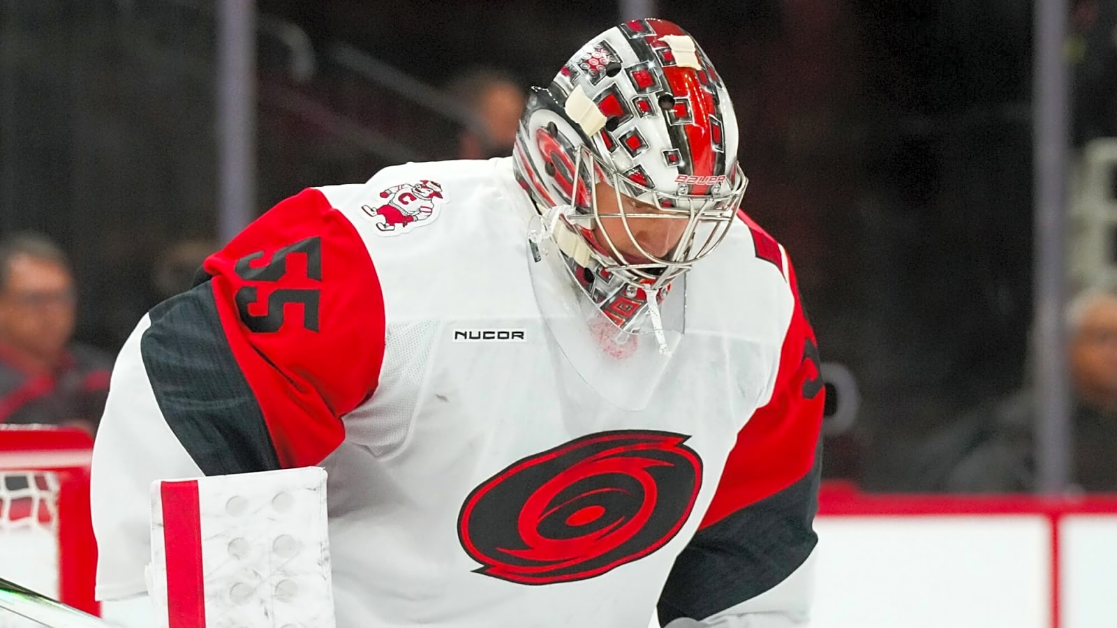 Hurricanes place Cayden Primeau on waivers