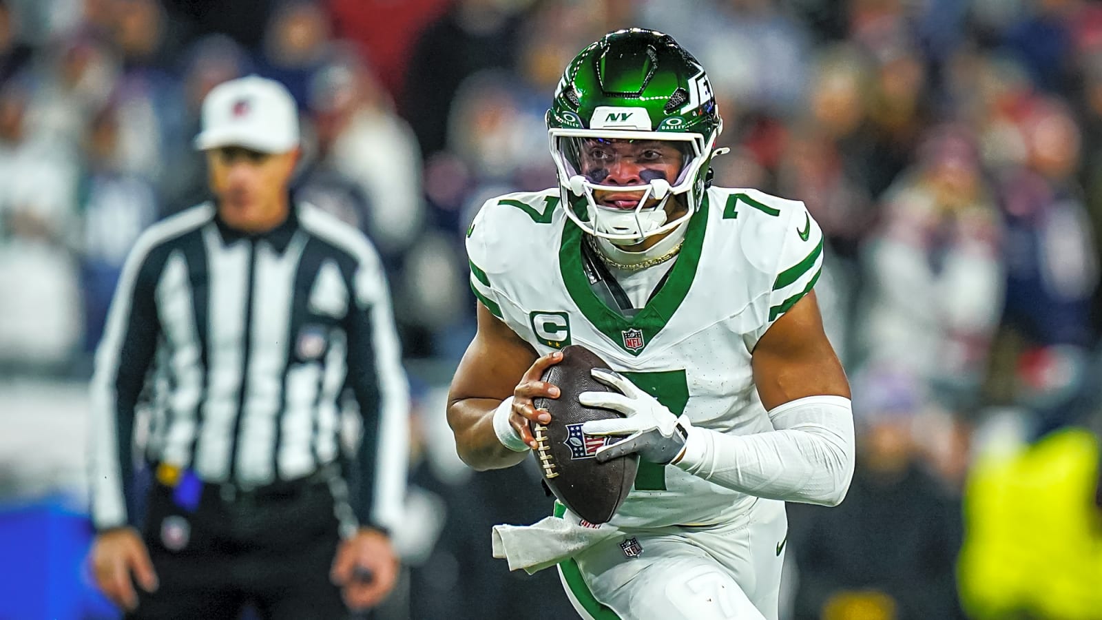 Are the Jets considering a QB change?