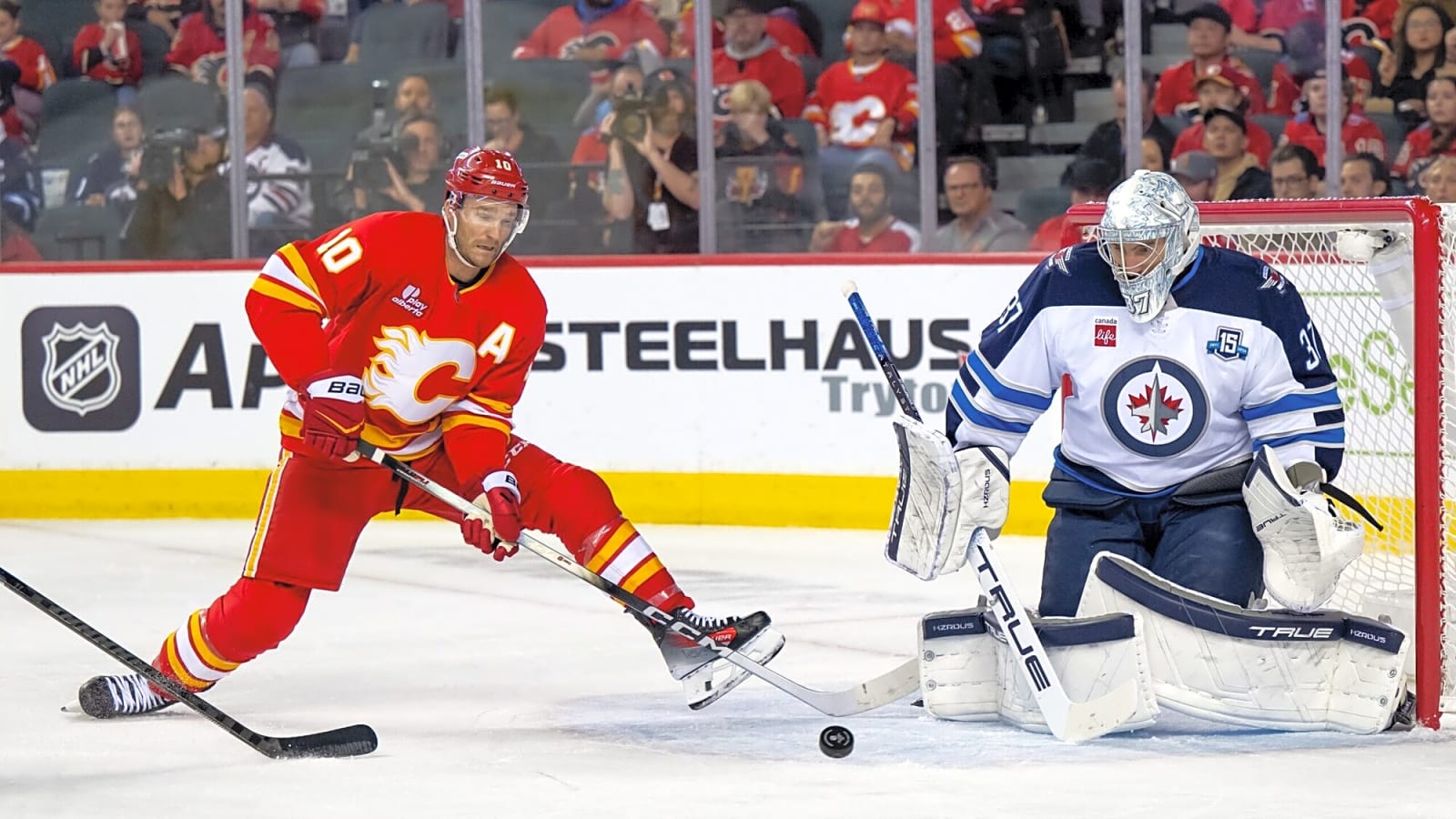 Beyond the Boxscore: Dustin Wolf’s lights out performance not enough for Calgary in 2-1 loss to Winnipeg