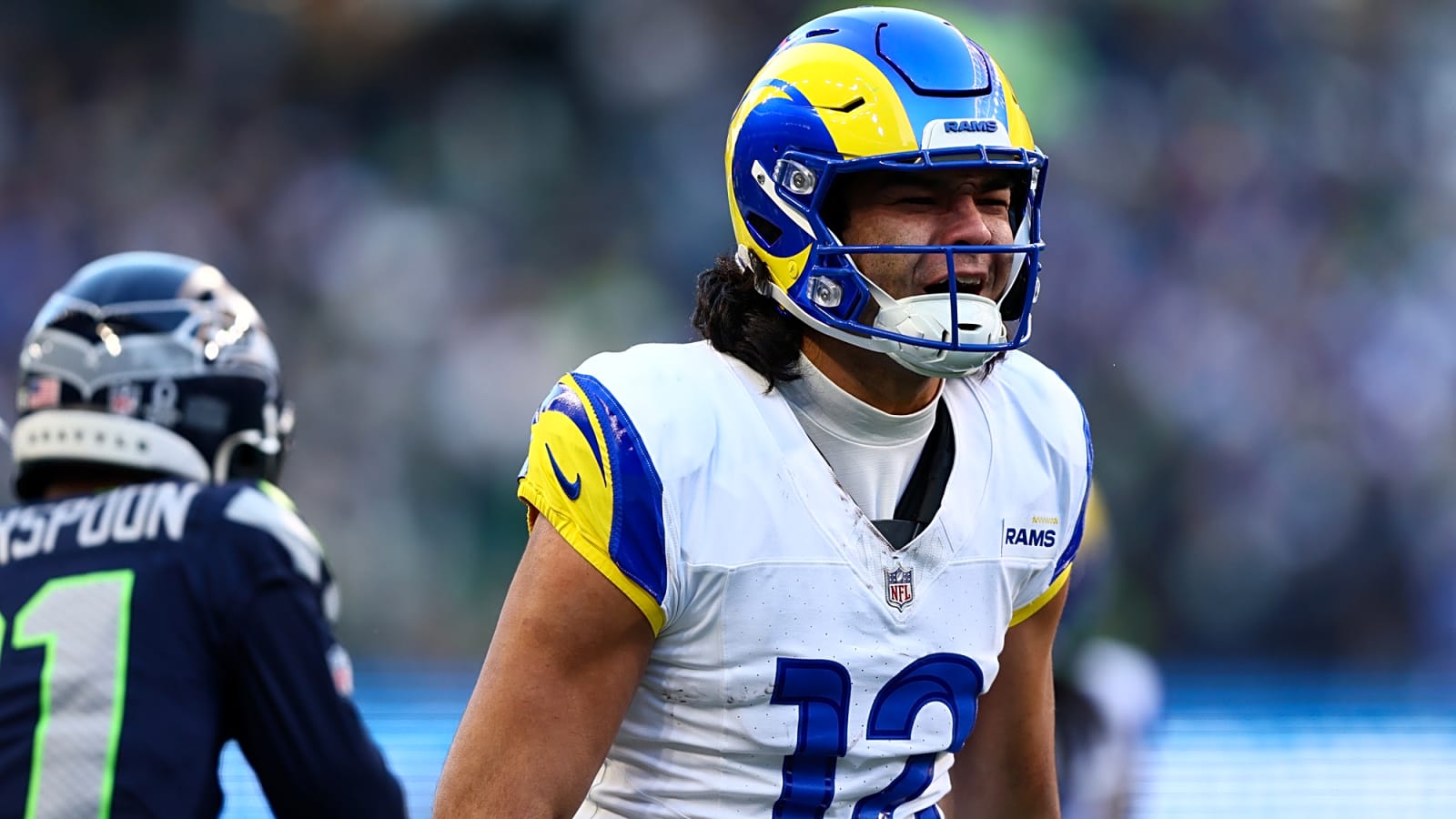 Rams’ Puka Nacua Resumes On-Field Work