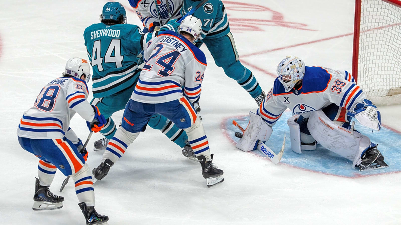 Oilers 2026 trade deadline target: Kiefer Sherwood