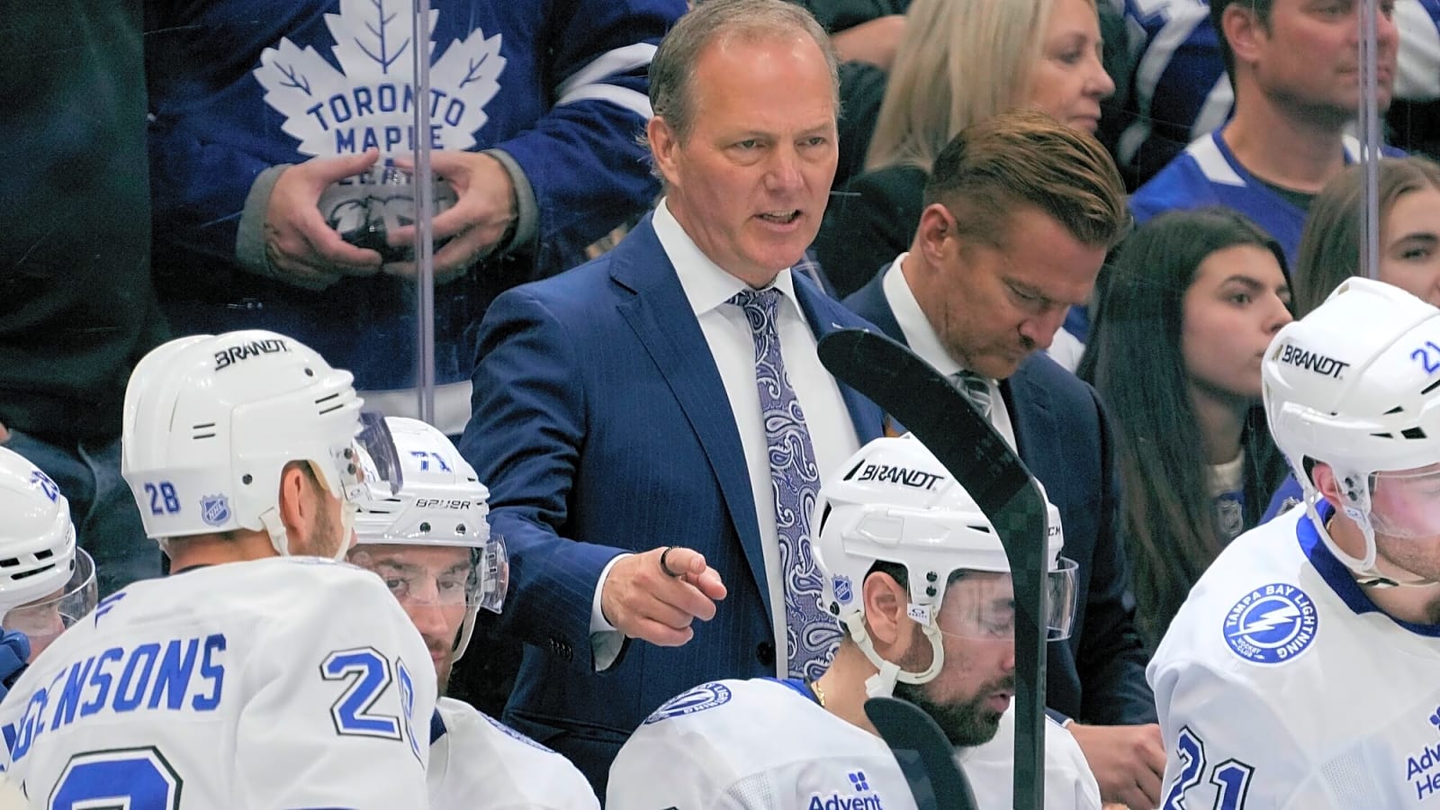 Lightning’s Jon Cooper to miss next two games