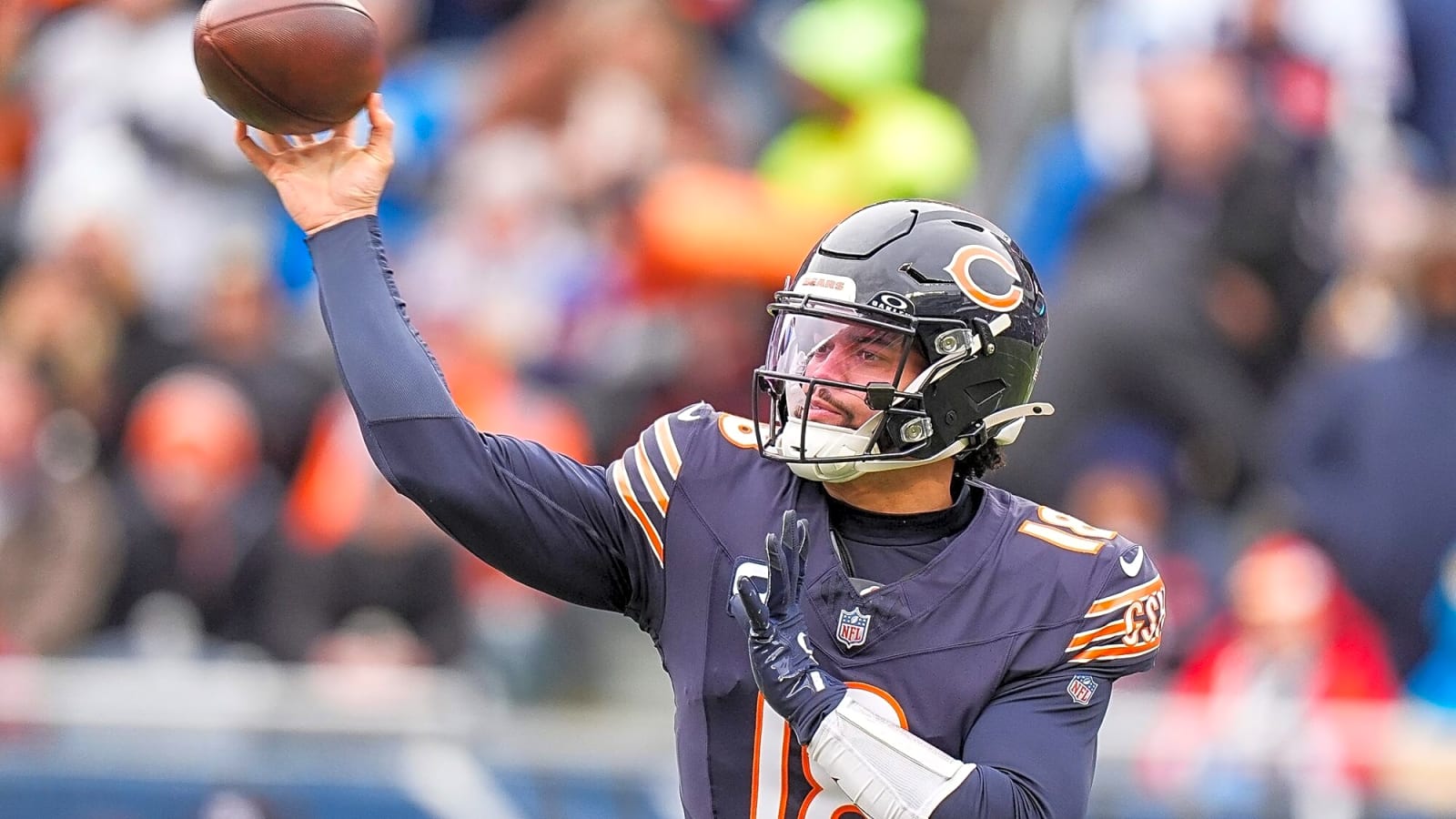 Caleb Williams clears up potential glaring issue