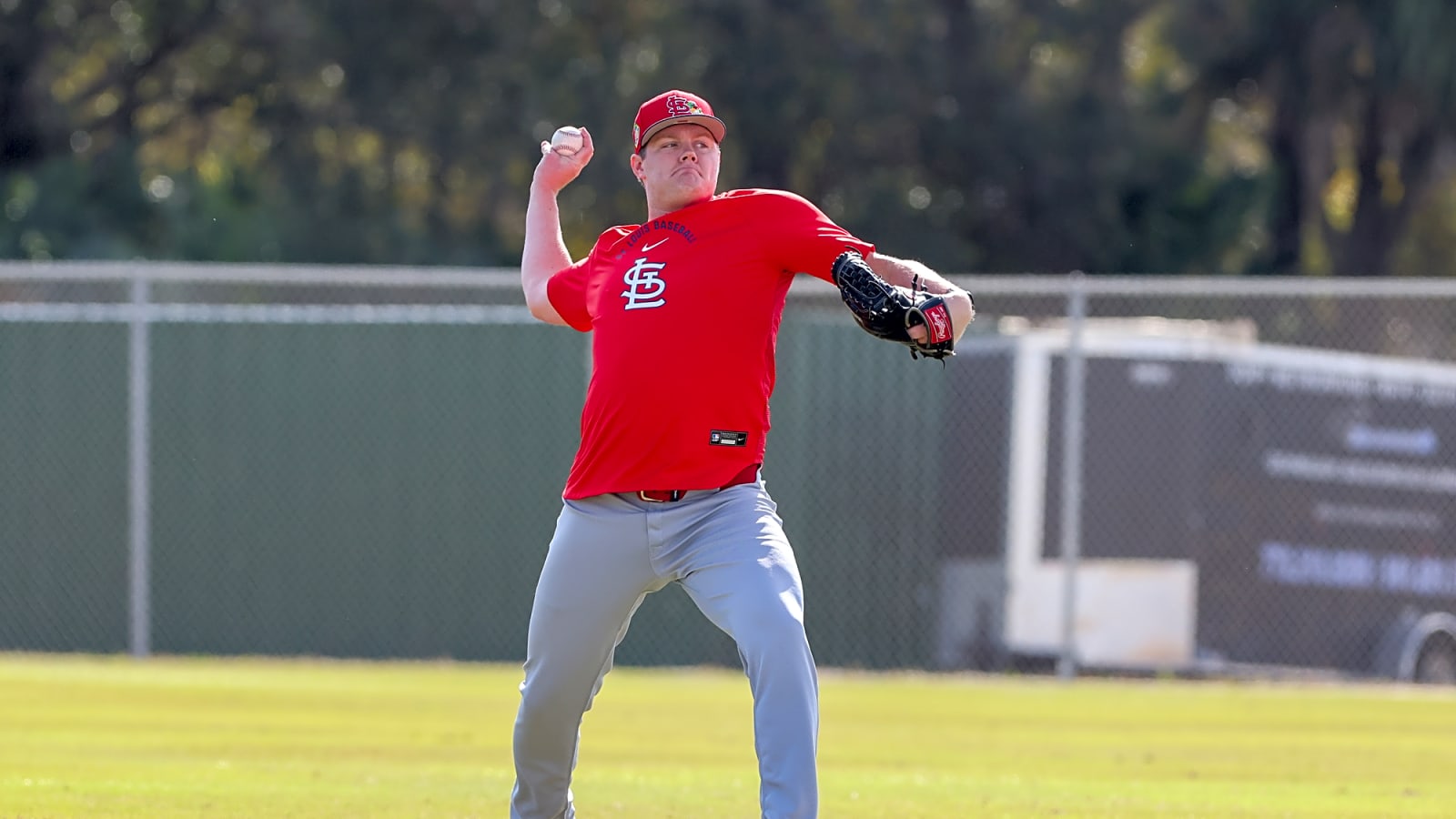 Cardinals Option Richard Fitts