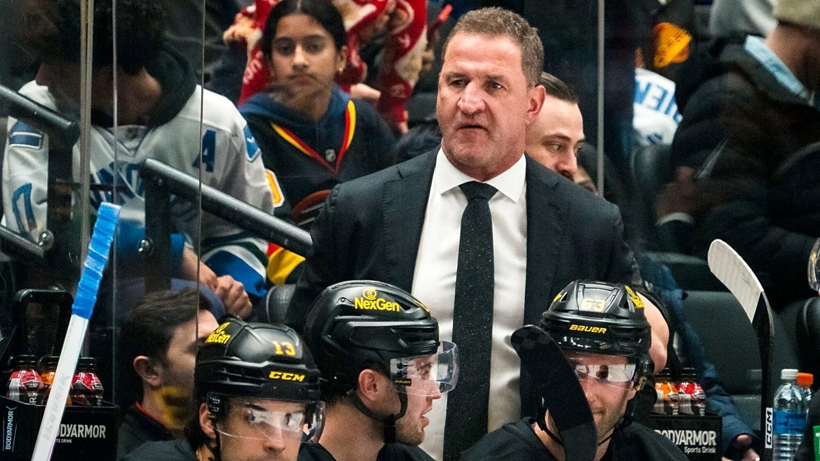Adam Foote to remain Canucks’ coach ‘at least’ for the rest of the season: report