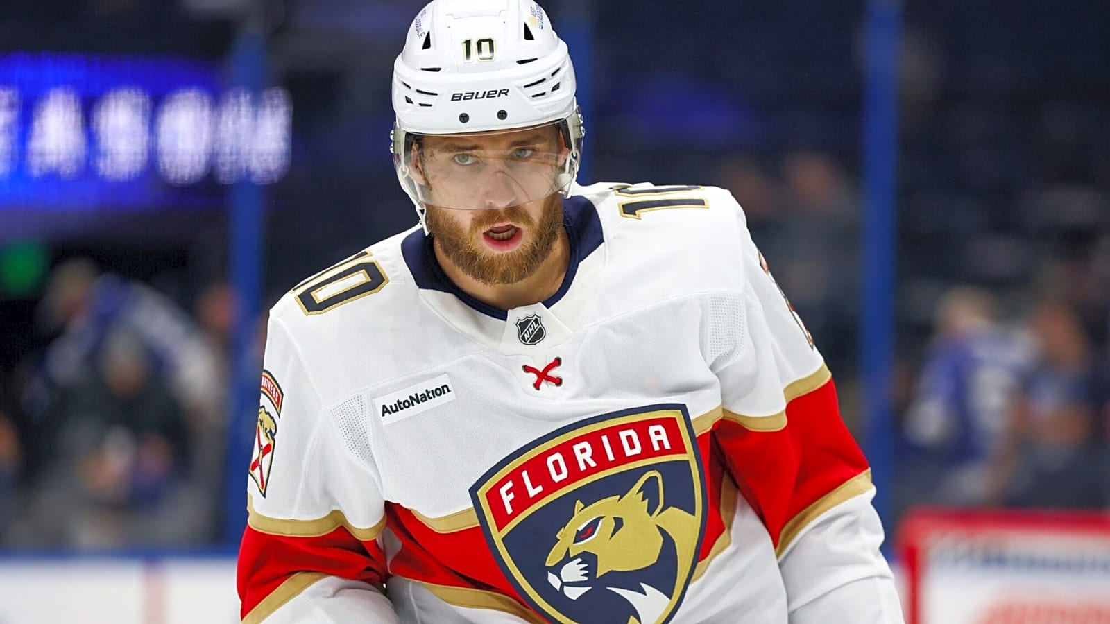 Panthers’ A.J. Greer suspended three games for boarding