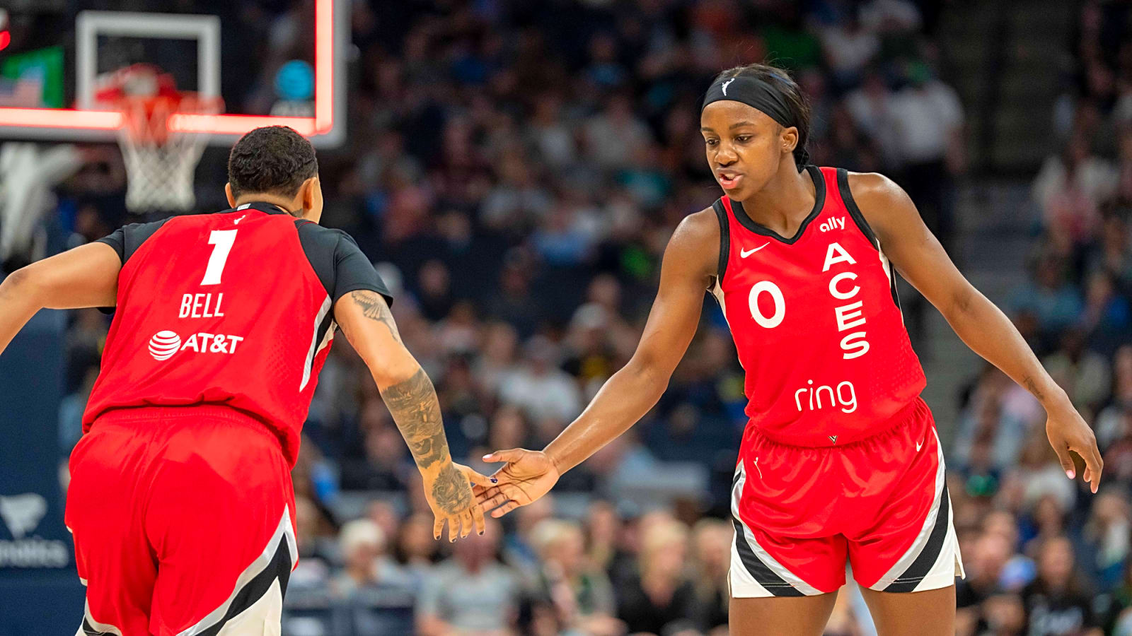Can the Aces keep up the momentum against the Mystics?