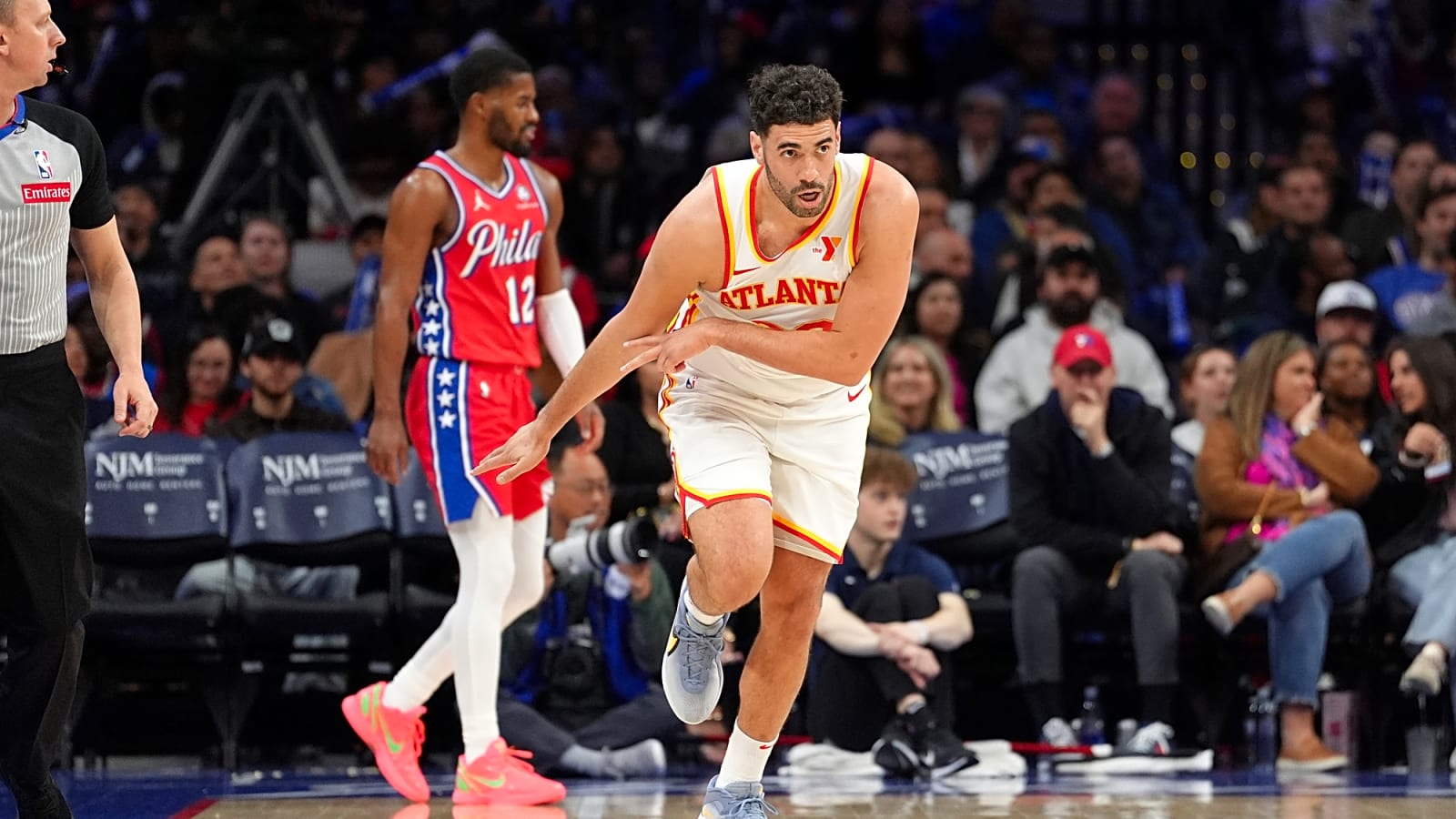 Celtics trade Georges Niang and picks to Jazz for undrafted rookie RJ Luis Jr.