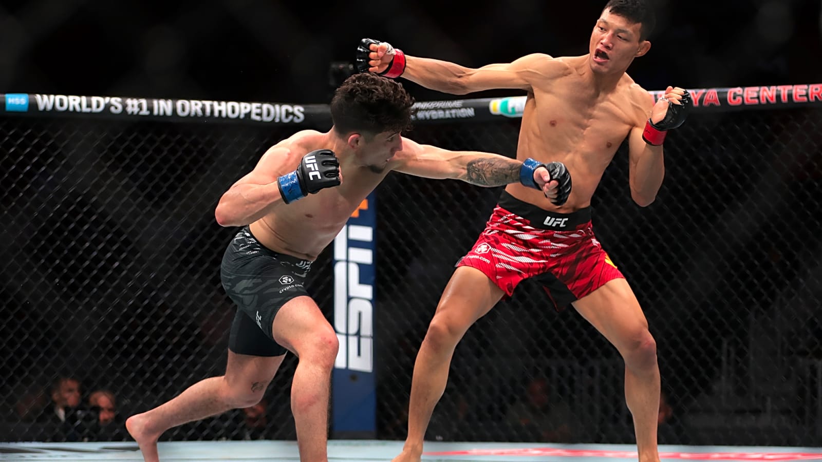 Allan Nascimento questions UFC flyweight rankings logic