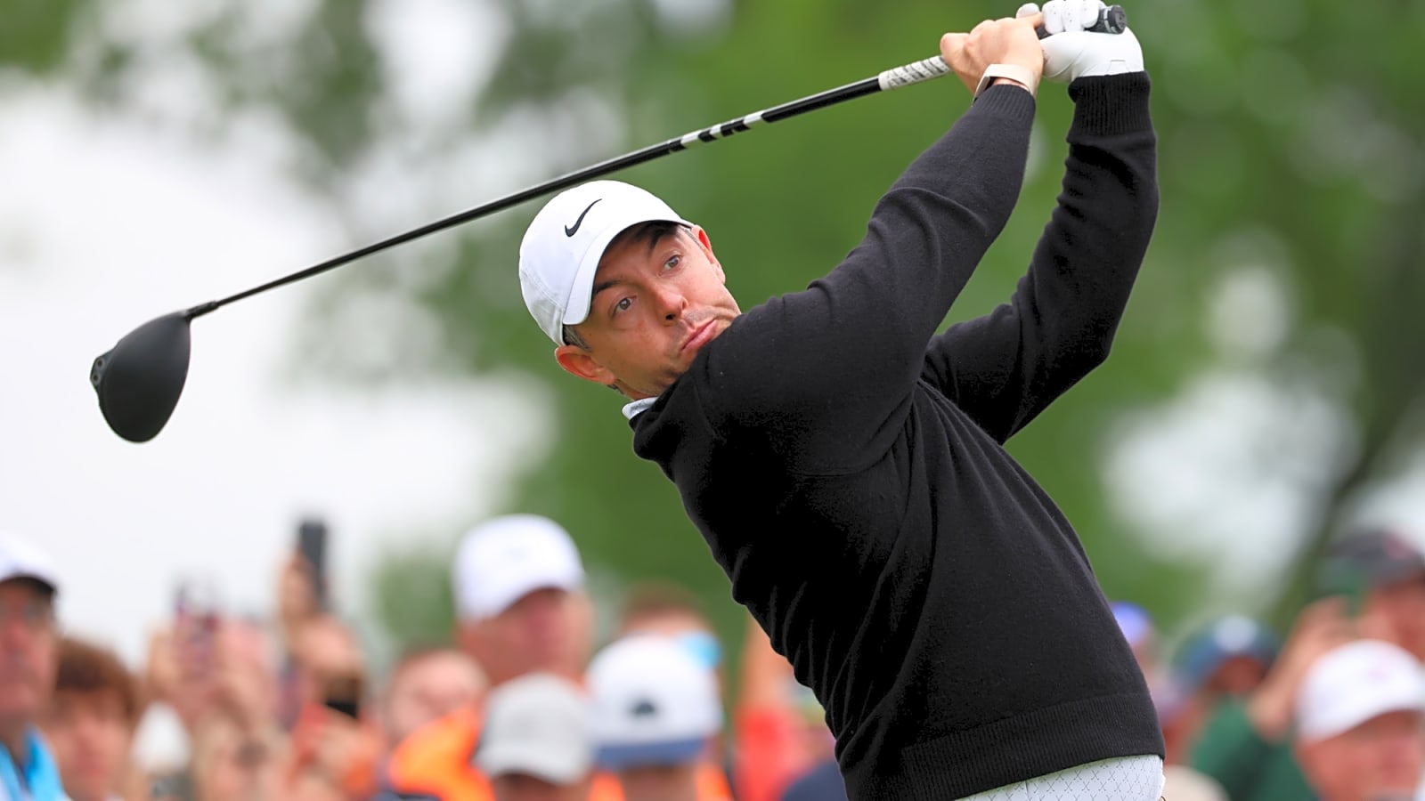 Rory McIlroy Struggles Round 1 Of PGA Championship