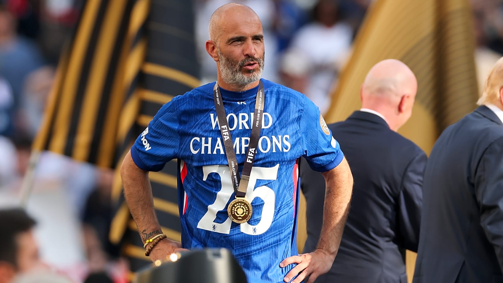 Former Liverpool player defends Chelsea’s unpopular comments about Enzo Maresca