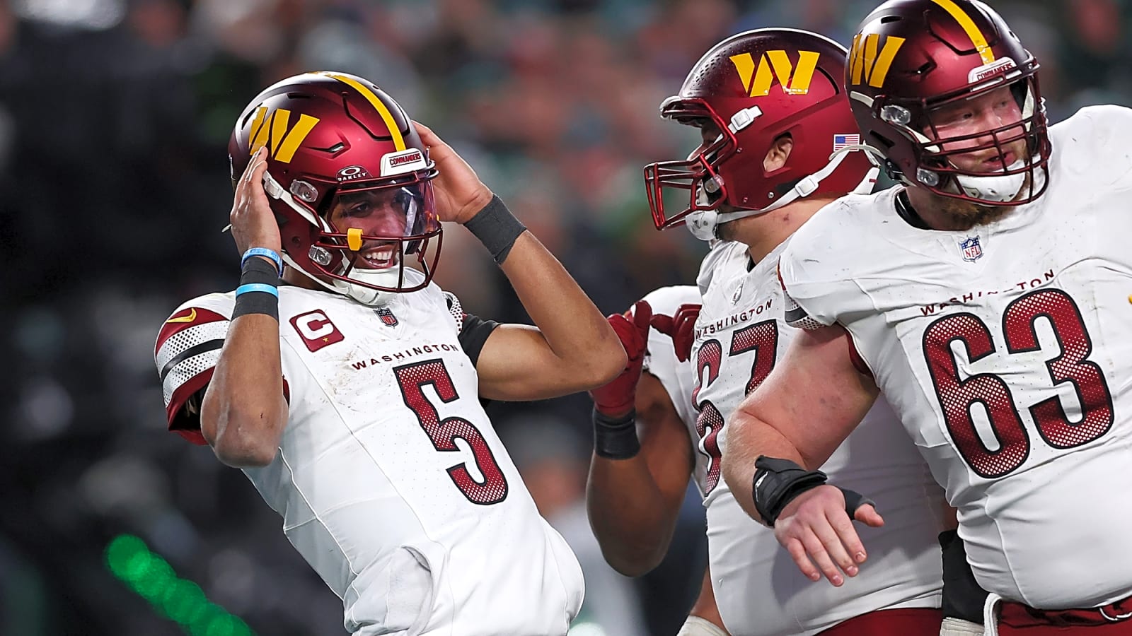 Commanders 2025 alternate jerseys lean into lofty expectations
